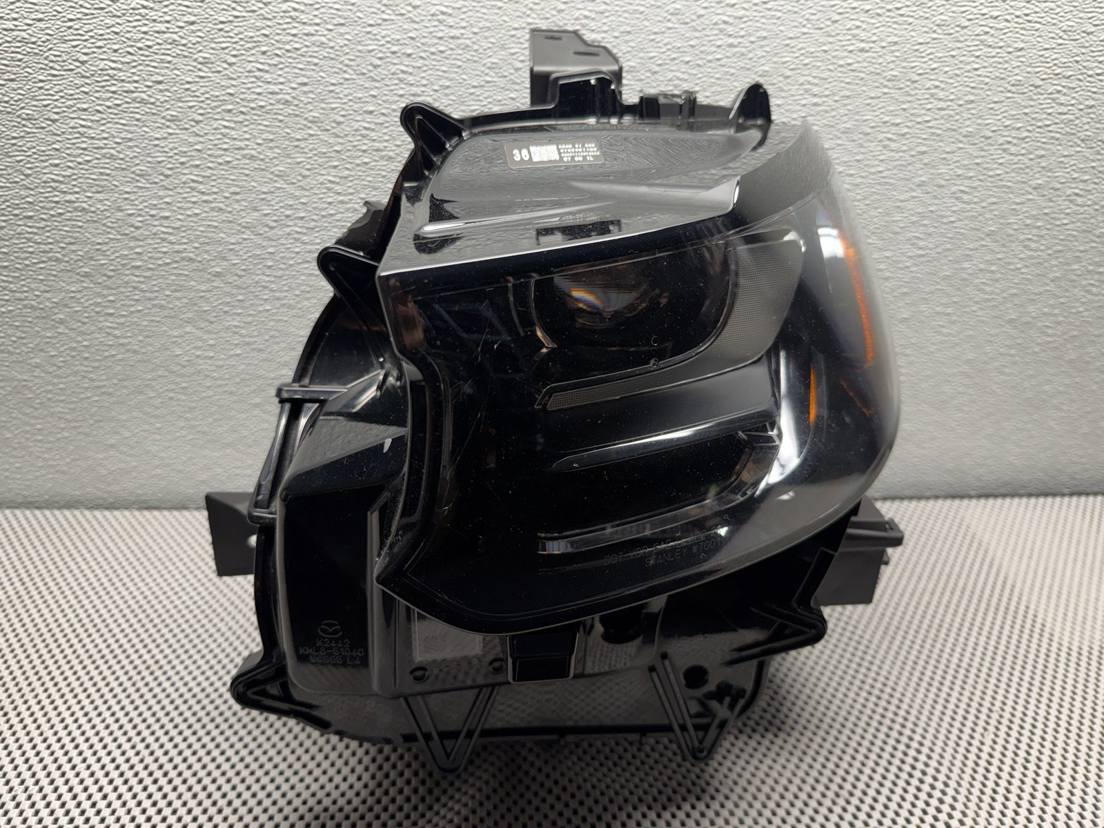 2024 2025 Mazda CX-90 CX-70 Left OEM Headlight W/O Adaptive W/O Dark Trim