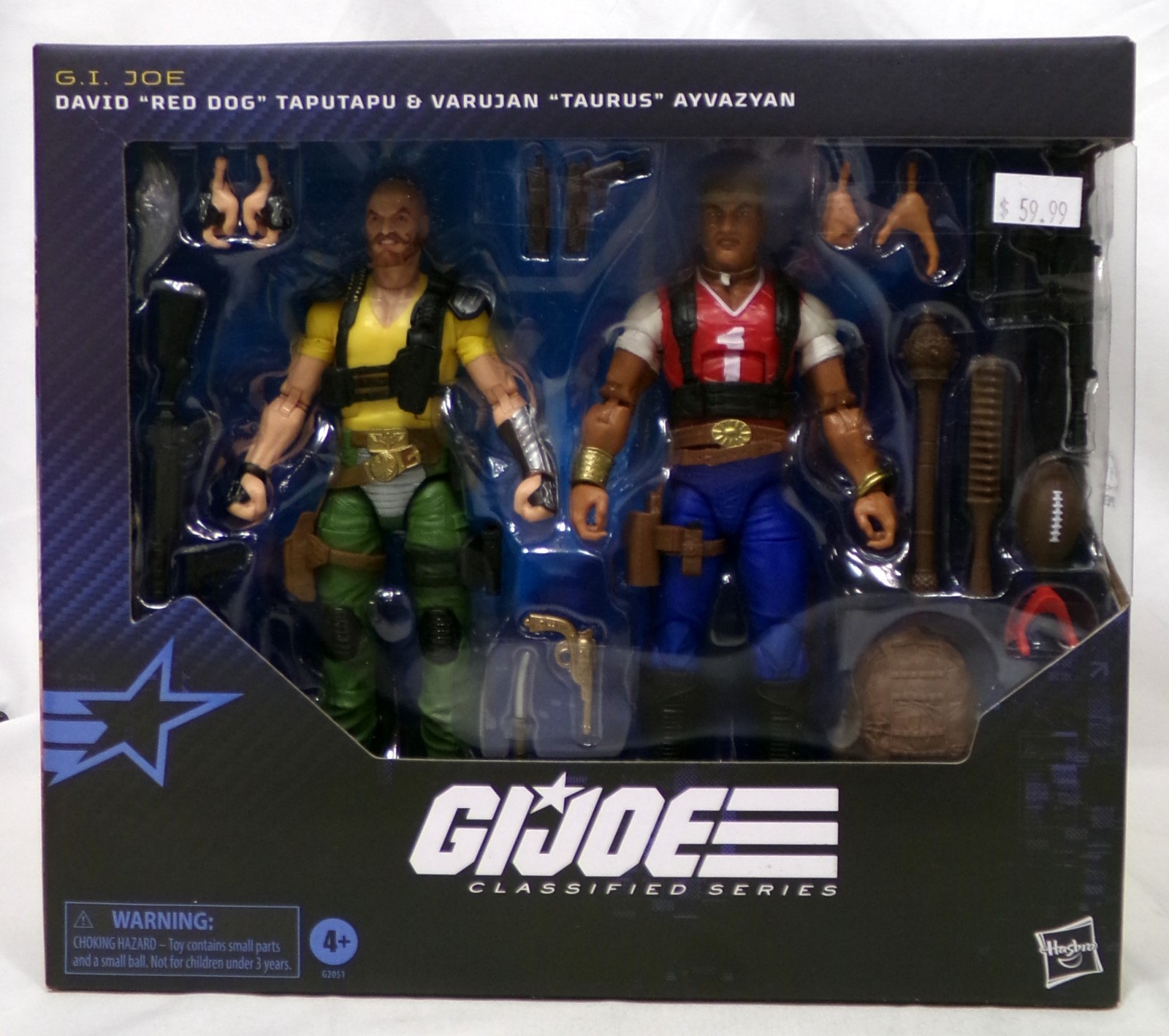 GI Joe Classified Series #193 Red Dog & Taurus 6\ GI Joe Classified Series #193 Red Dog & Taurus 6\