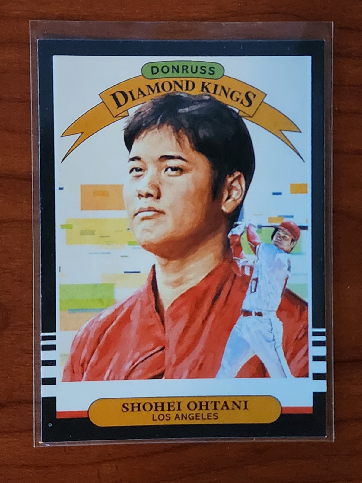 2019 Panini Donruss #14 Diamond Kings Shohei Ohtani 2019 Panini Donruss #14 Diamond Kings Shohei Ohtani
