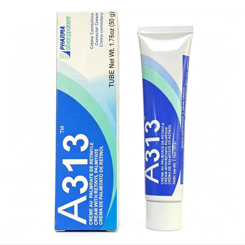 A313 Skin Corrector Cream with Retinol Complex for Face Care 50g Tube A313 Skin Corrector Cream with Retinol Complex for Face Care 50g Tube