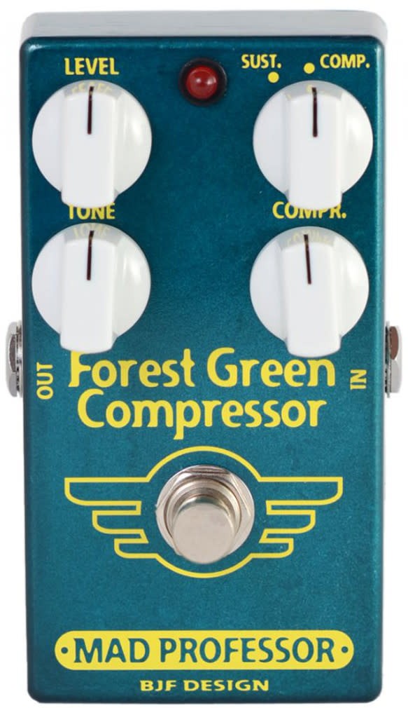 Mad Professor Forest Green Compressor Pedal