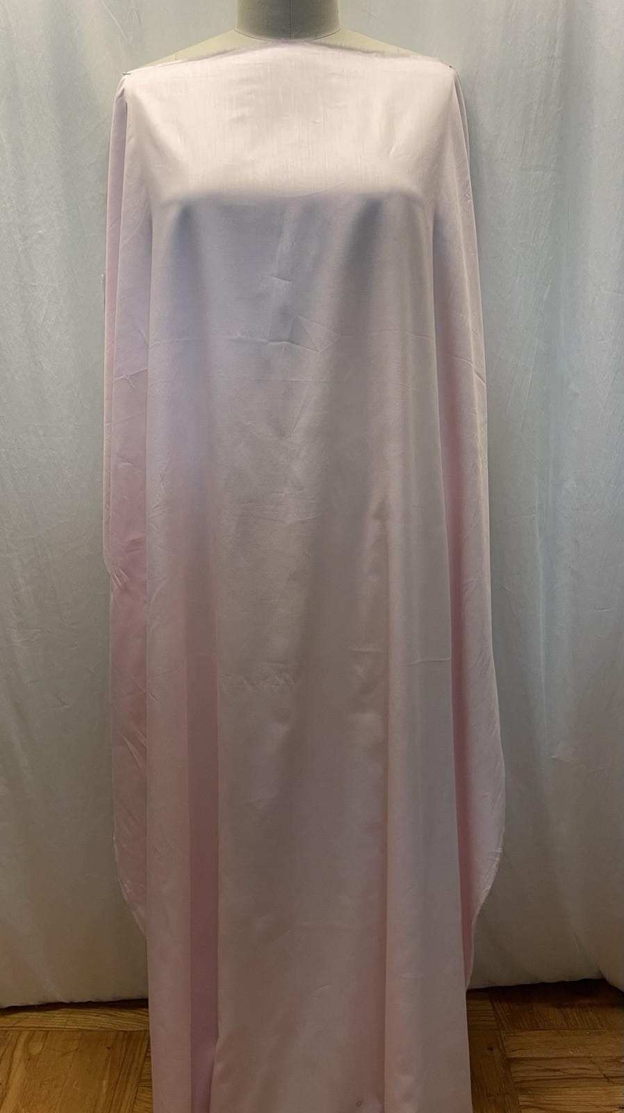 PRIVATE LISTING 100% Swiss Cotton Baby Pink Sft Subtle Sheen Fabric 2 Yards 33\