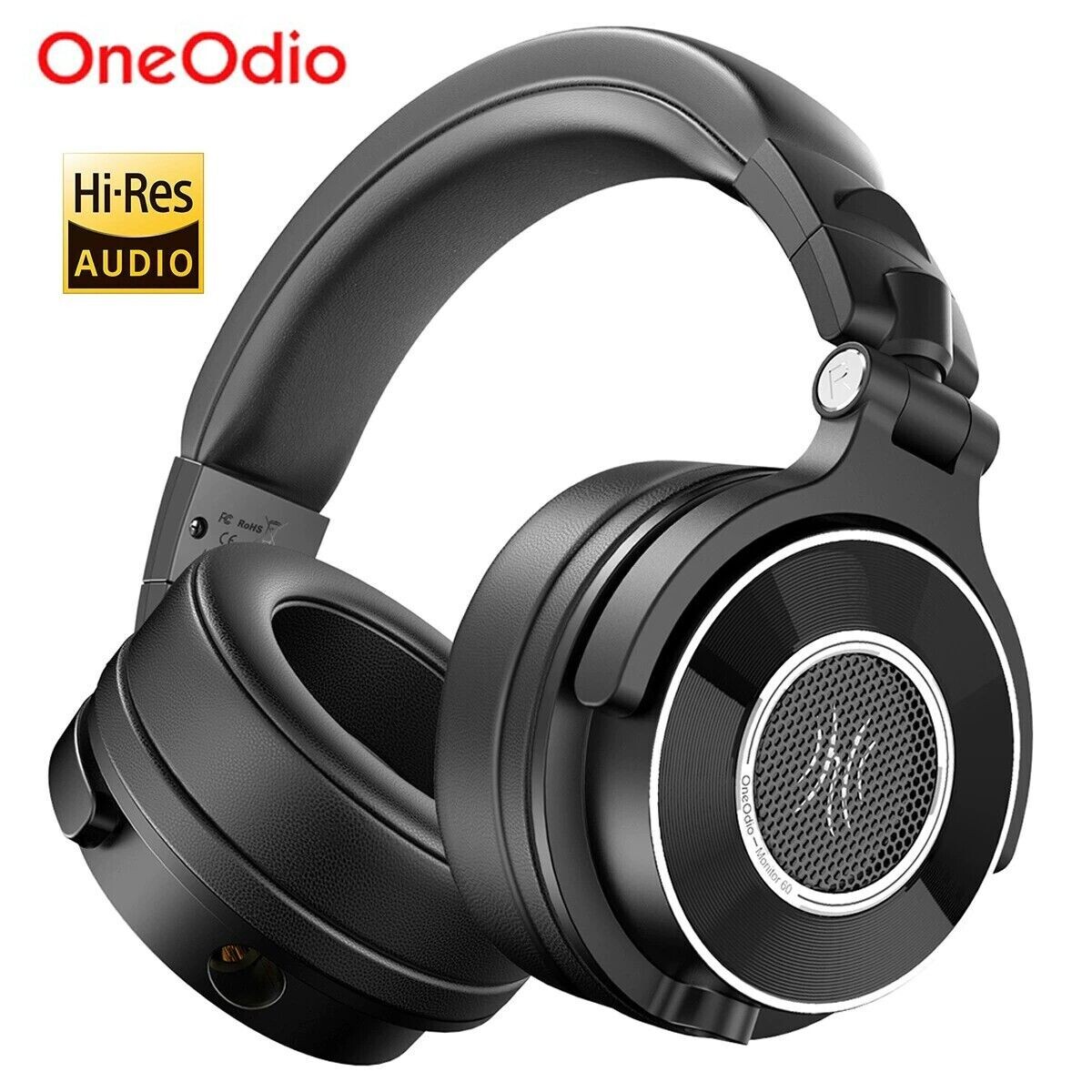 OneOdio Monitor 60 Professional Studio Headphones Wired Over Ear Hi-Res Audio OneOdio Monitor 60 Professional Studio Headphones Wired Over Ear Hi-Res Audio