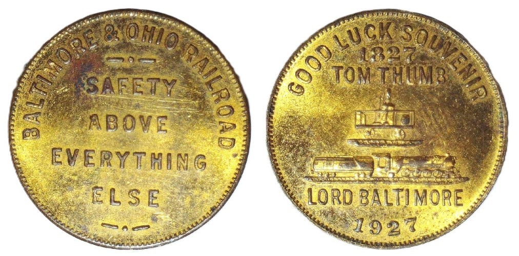 1927 BALTIMORE & OHIO RAILROAD \