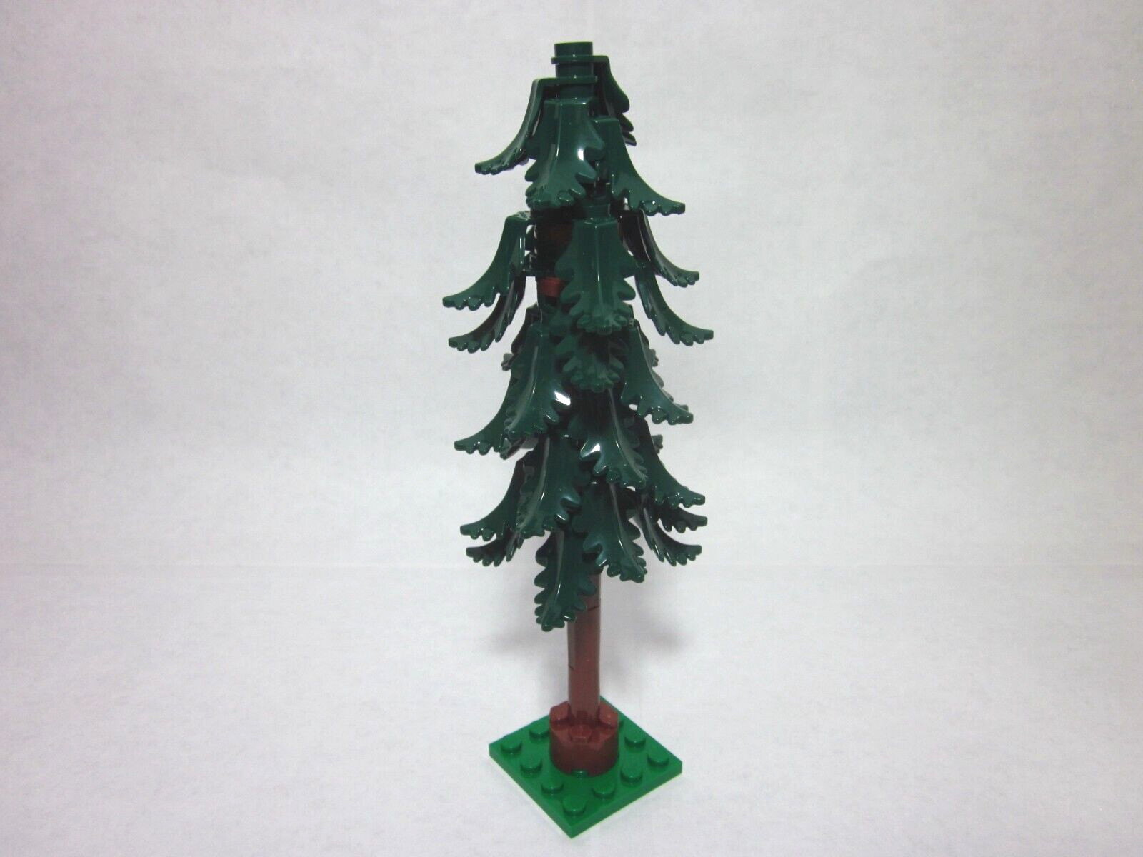 Custom forest tree dark green curved plant plates all new parts, FREE U.S. Ship Custom forest tree dark green curved plant plates all new parts, FREE U.S. Ship