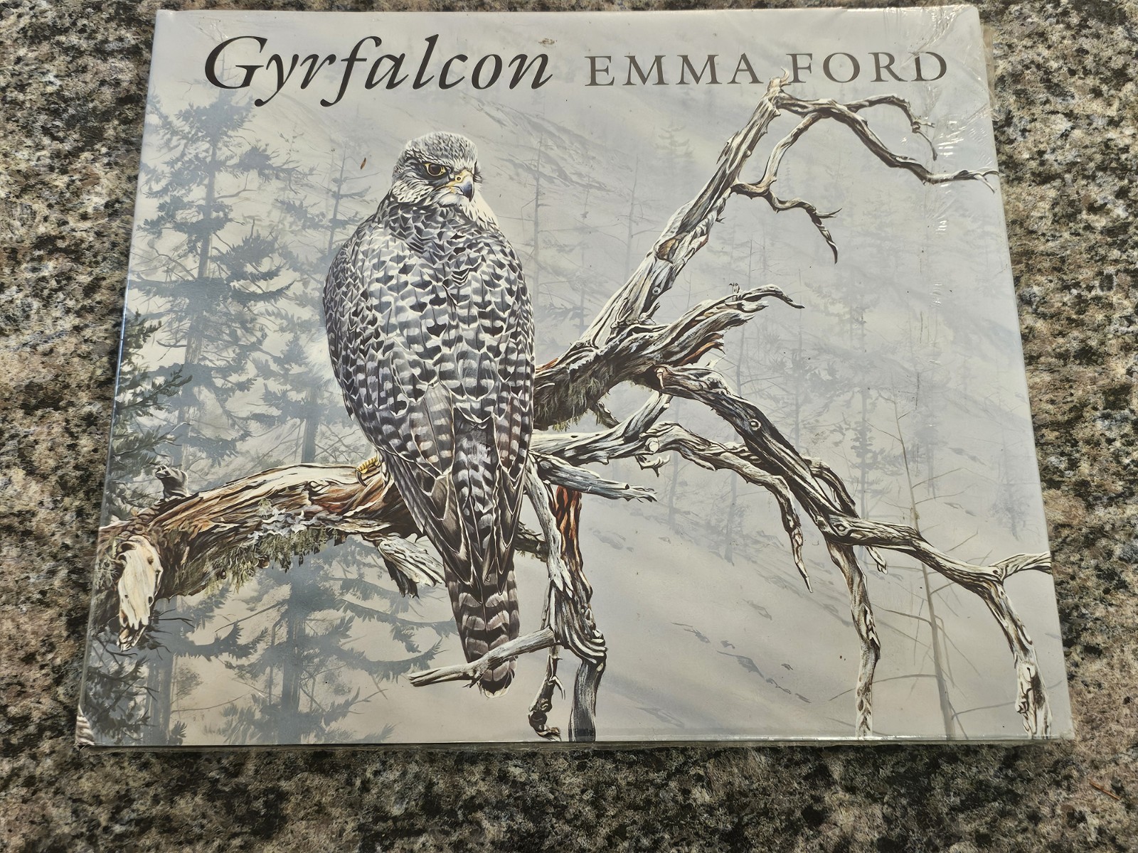 Gyrfalcon Emma Ford First Edition Illustrated DJ HB Book NEW SEALED IN PLASTIC Gyrfalcon Emma Ford First Edition Illustrated DJ HB Book NEW SEALED IN PLASTIC