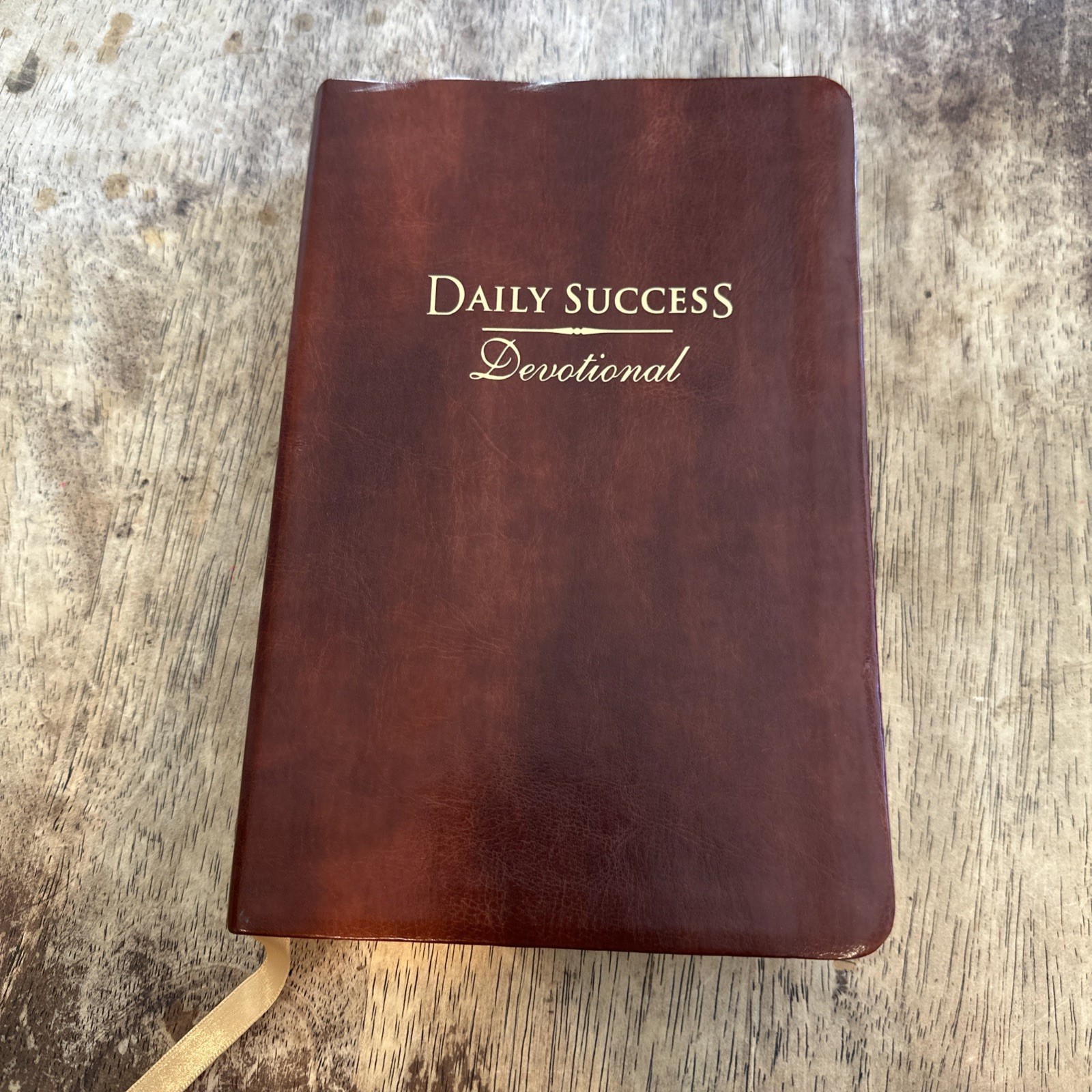 Daily Success Devotional By Bill Gothard 1st Printing 2nd Ed. Daily Success Devotional By Bill Gothard 1st Printing 2nd Ed.