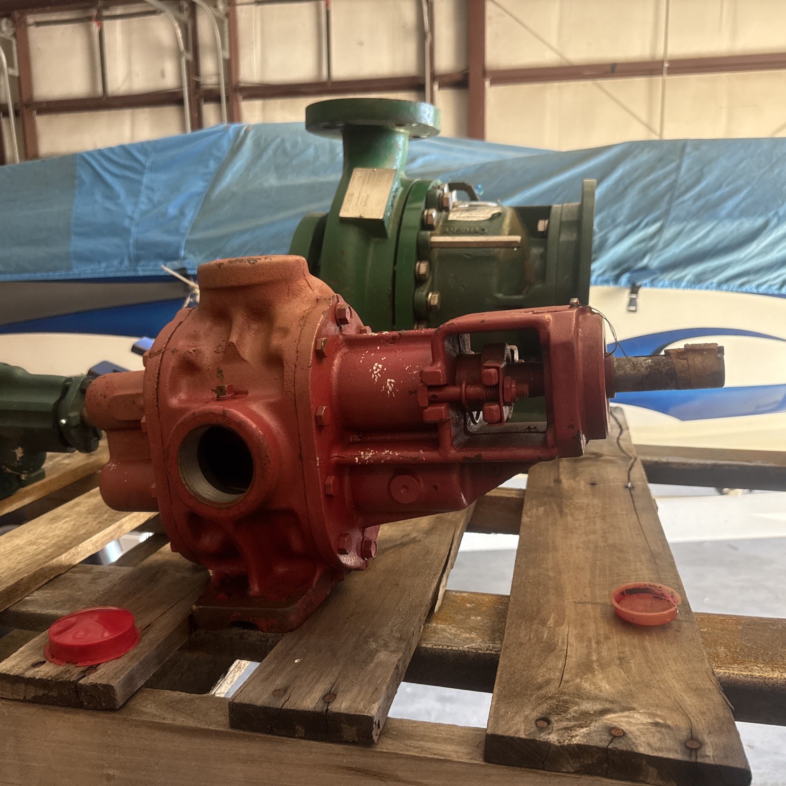 Roper Gear Pump Figure 3617 HB Pump Roper Gear Pump Figure 3617 HB Pump