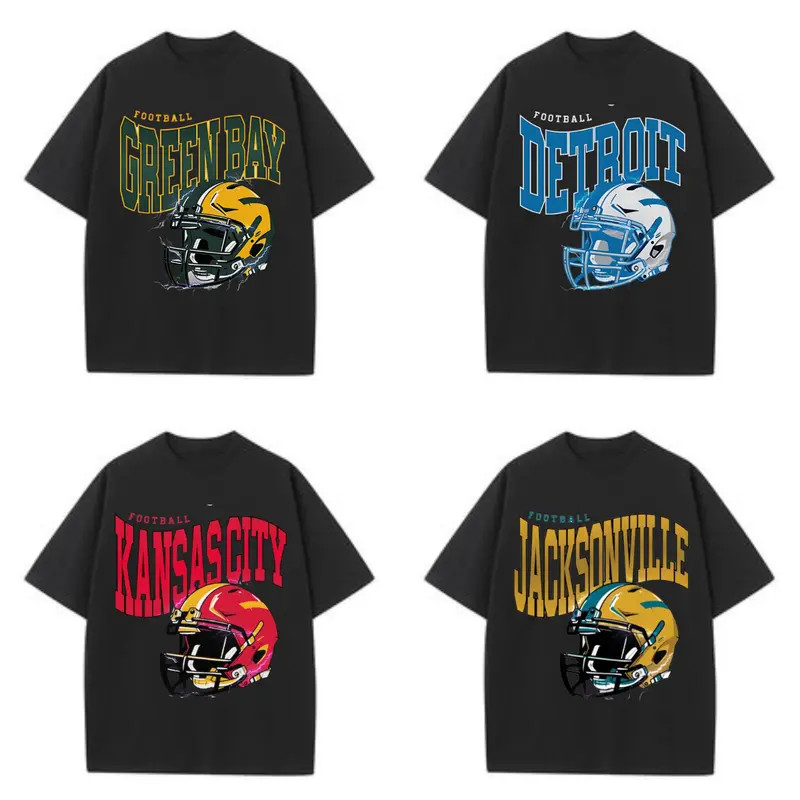 Retro Football All Team T-Shirts - Vintage Sportswear Collection