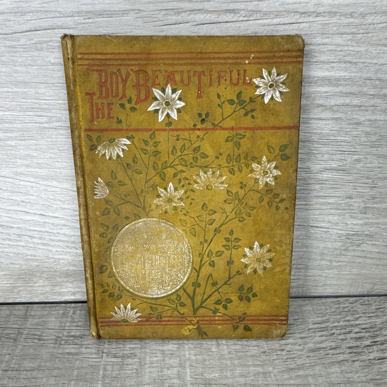 Antique 1881 The Boy That Was Too Beautiful Lucia Chase Bell Victorian