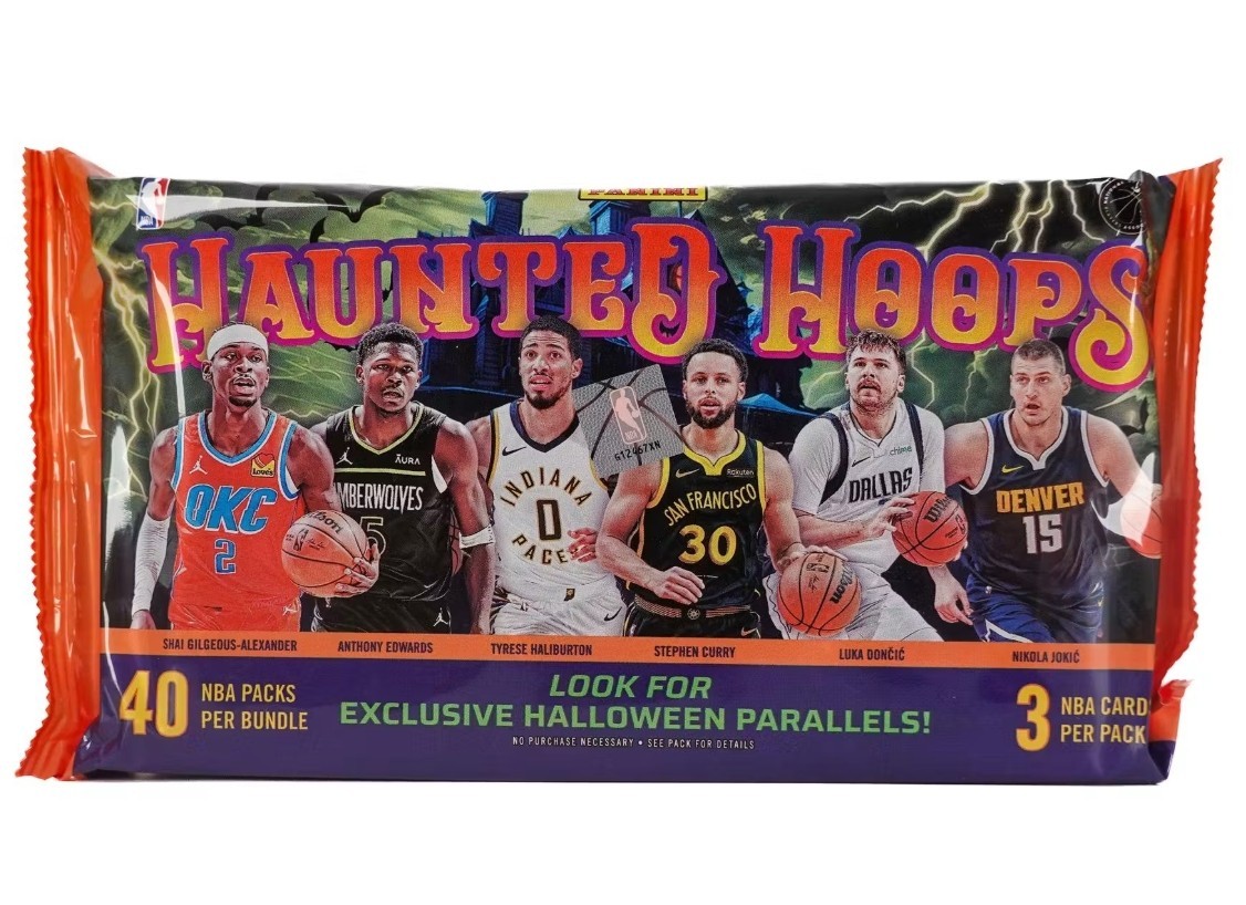 2023-24 Panini Haunted Hoops Basketball Halloween Treat Bundle Box Sealed 2023-24 Panini Haunted Hoops Basketball Halloween Treat Bundle Box Sealed