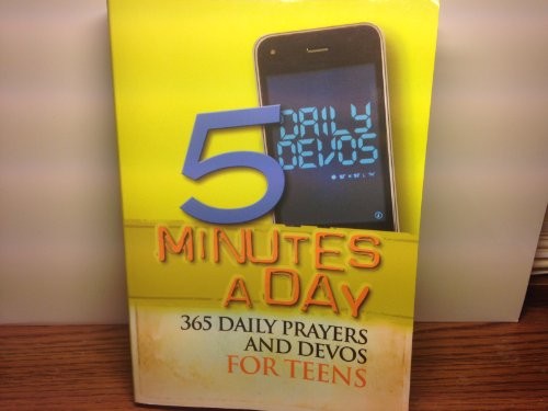 5 Minutes a Day 365 Daily Prayers and..., Freeman Smith