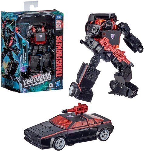 Transformers - War for Cybertron: Earthrise - Deluxe WFC-E41 Decepticon Runabout