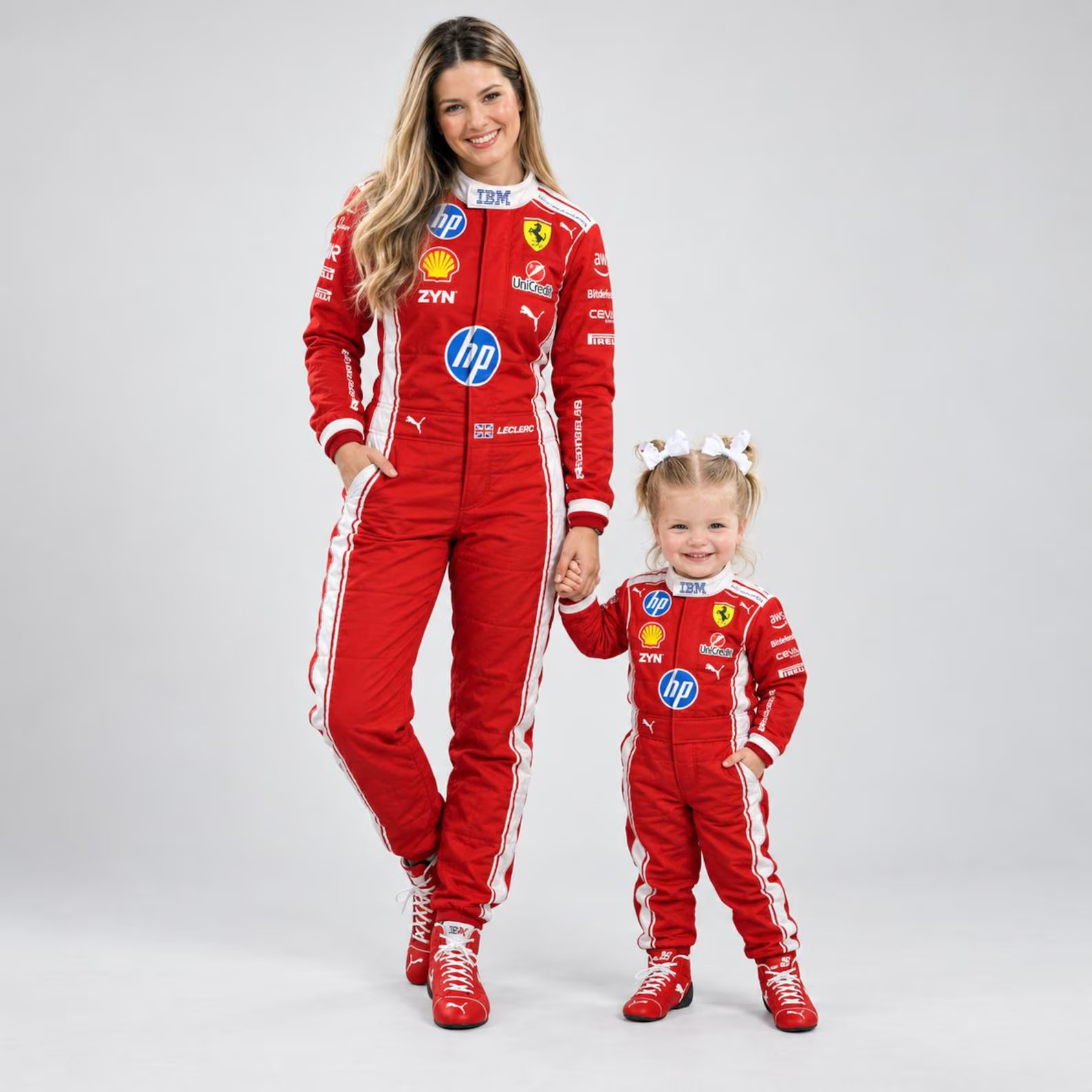 Charles Leclerc Racing Suit, Ferrari F1 Inspired Driver Costume For Halloween Charles Leclerc Racing Suit, Ferrari F1 Inspired Driver Costume For Halloween