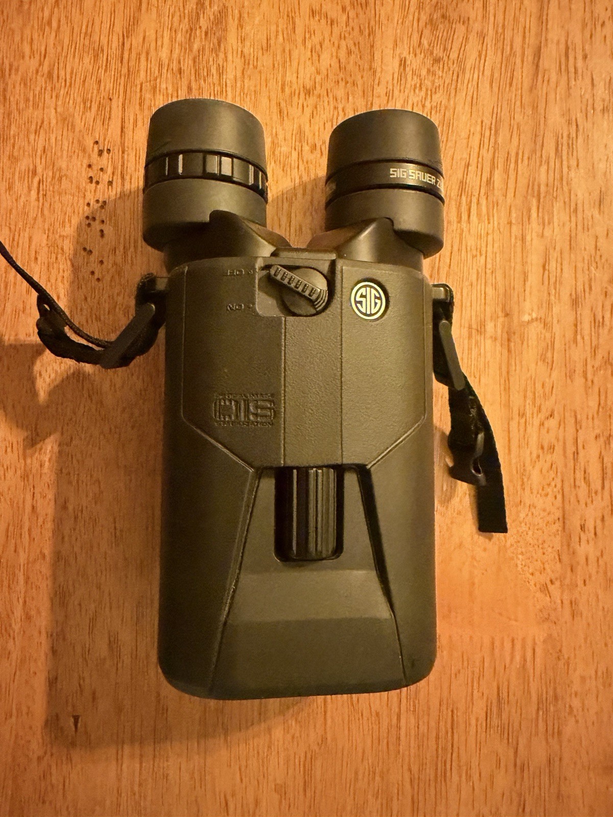 SIG SAUER ZULU6 HDX (16x42mm) Image Stabilized Binoculars - SOZ6WP16 SIG SAUER ZULU6 HDX (16x42mm) Image Stabilized Binoculars - SOZ6WP16