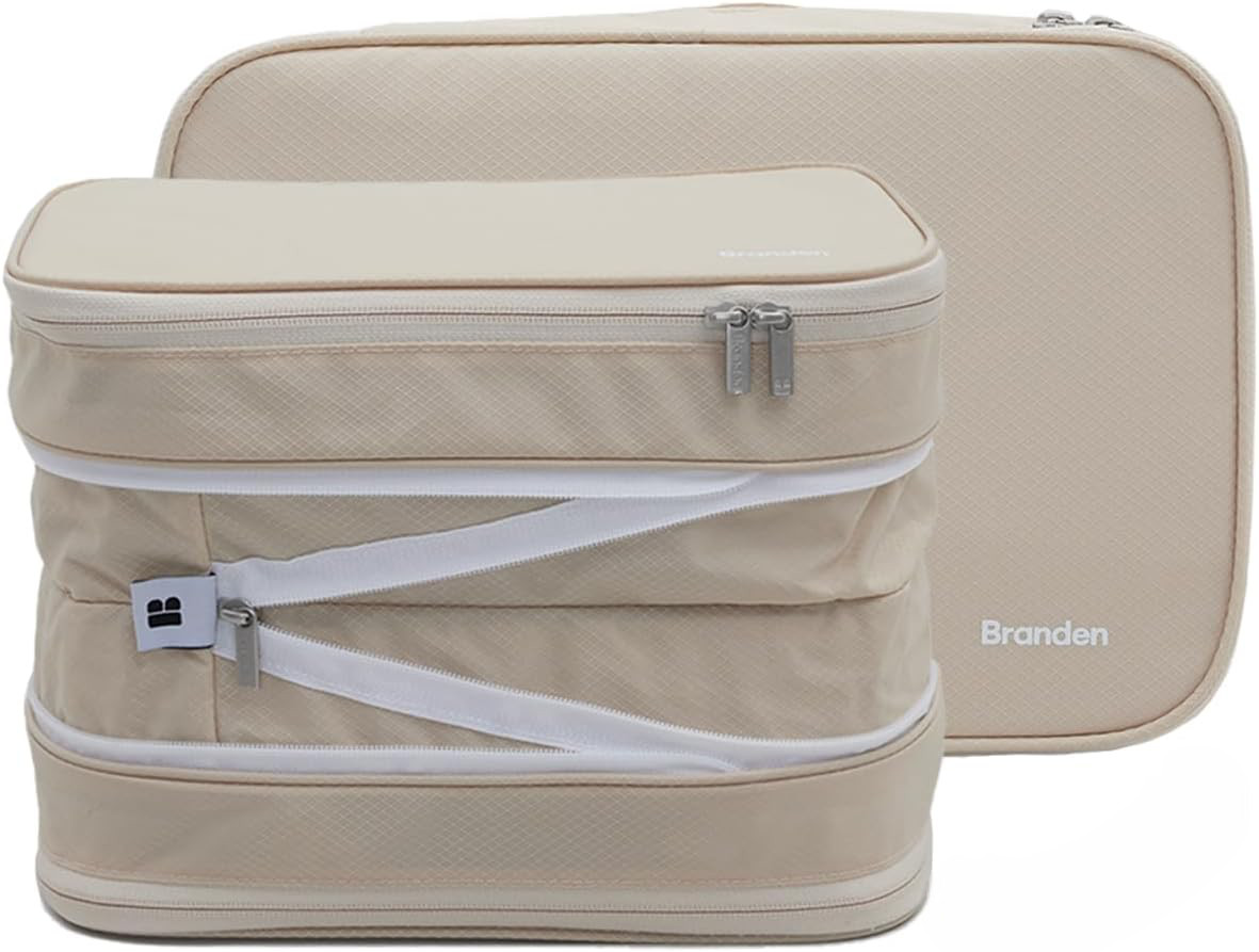 BRANDEN X-Large Compression Packing Cube for Travel | Lightweight & Sturdy BRANDEN X-Large Compression Packing Cube for Travel | Lightweight & Sturdy
