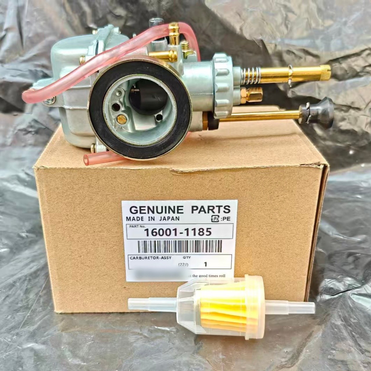 Carburetor Assembly 2-Stroke Carb For Kawasaki KE100 1976-2000 2001 16001-1185 Carburetor Assembly 2-Stroke Carb For Kawasaki KE100 1976-2000 2001 16001-1185