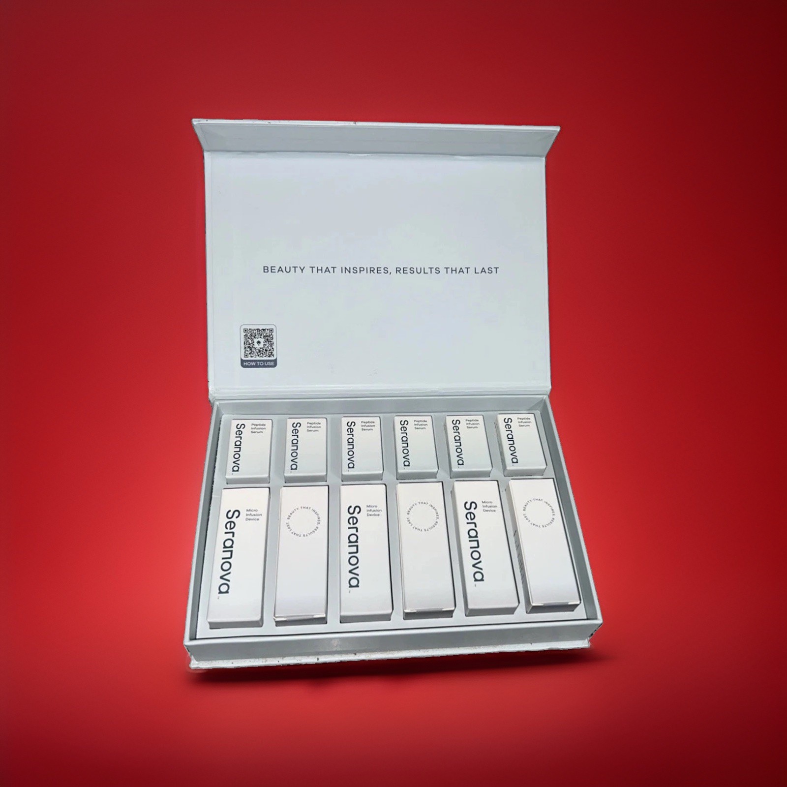 NEW Seranova Microneedling Infusion Kit System - 3 Month Supply #1 NEW Seranova Microneedling Infusion Kit System - 3 Month Supply #1