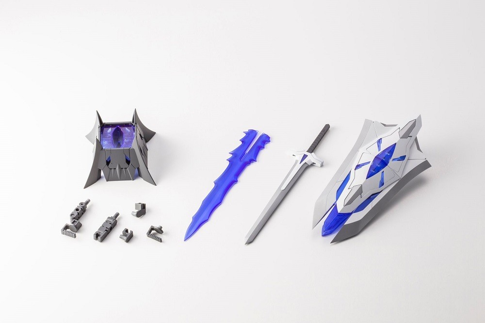 Kotobukiya Heavy Weapon Unit 25 Knight Master Sword Model Kit USA Seller