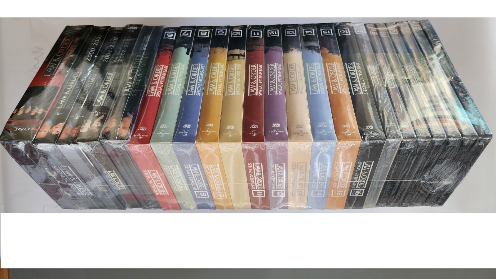 Law And & Order Special Victims: SVU Complete Seasons 1-23 DVD Law And & Order Special Victims: SVU Complete Seasons 1-23 DVD