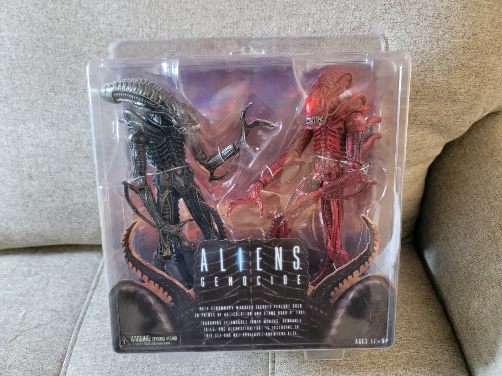 Neca Aliens Genocide 2pk Figure Set. New. Neca Aliens Genocide 2pk Figure Set. New.