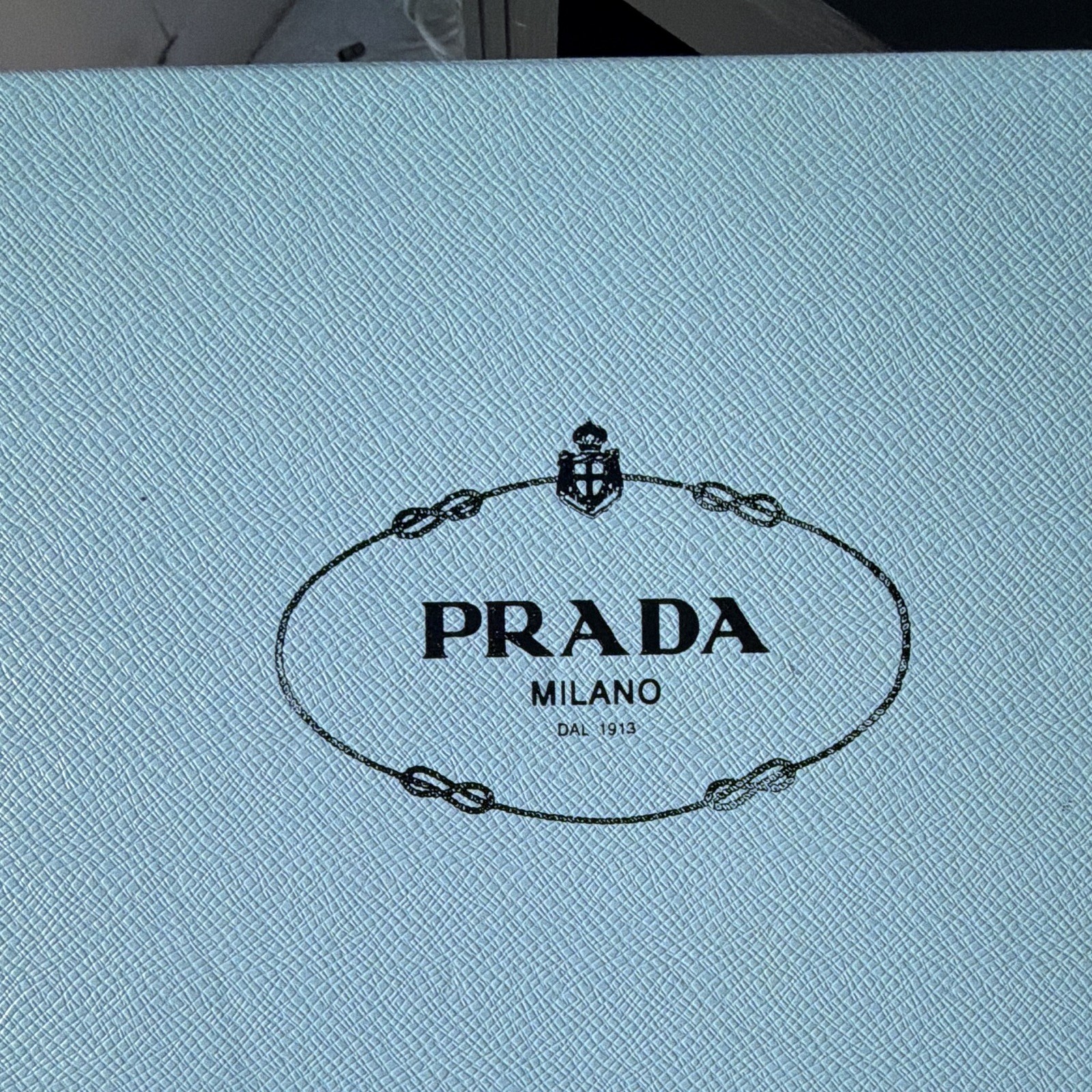 PRADA Black Patent Leather PRADA Black Patent Leather