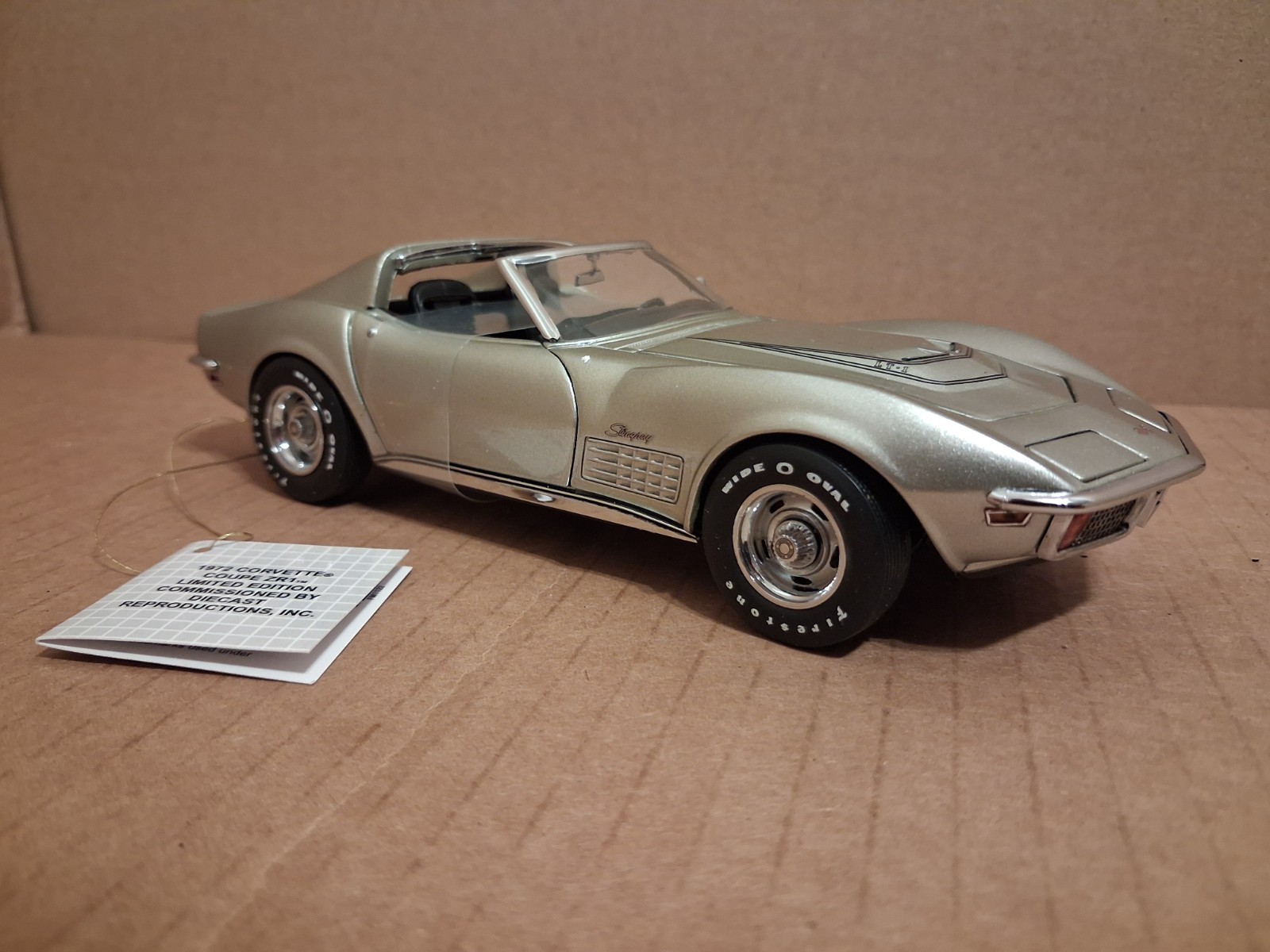 Franklin Mint 1972 Corvette ZR1 \ Franklin Mint 1972 Corvette ZR1 \
