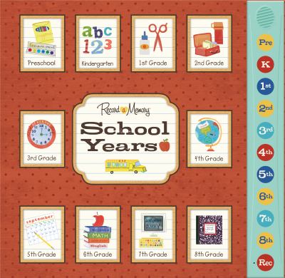SCHOOL YEARS KEEPSAKE BOOK By New Seasons & Publications International Ltd NEW SCHOOL YEARS KEEPSAKE BOOK By New Seasons & Publications International Ltd NEW