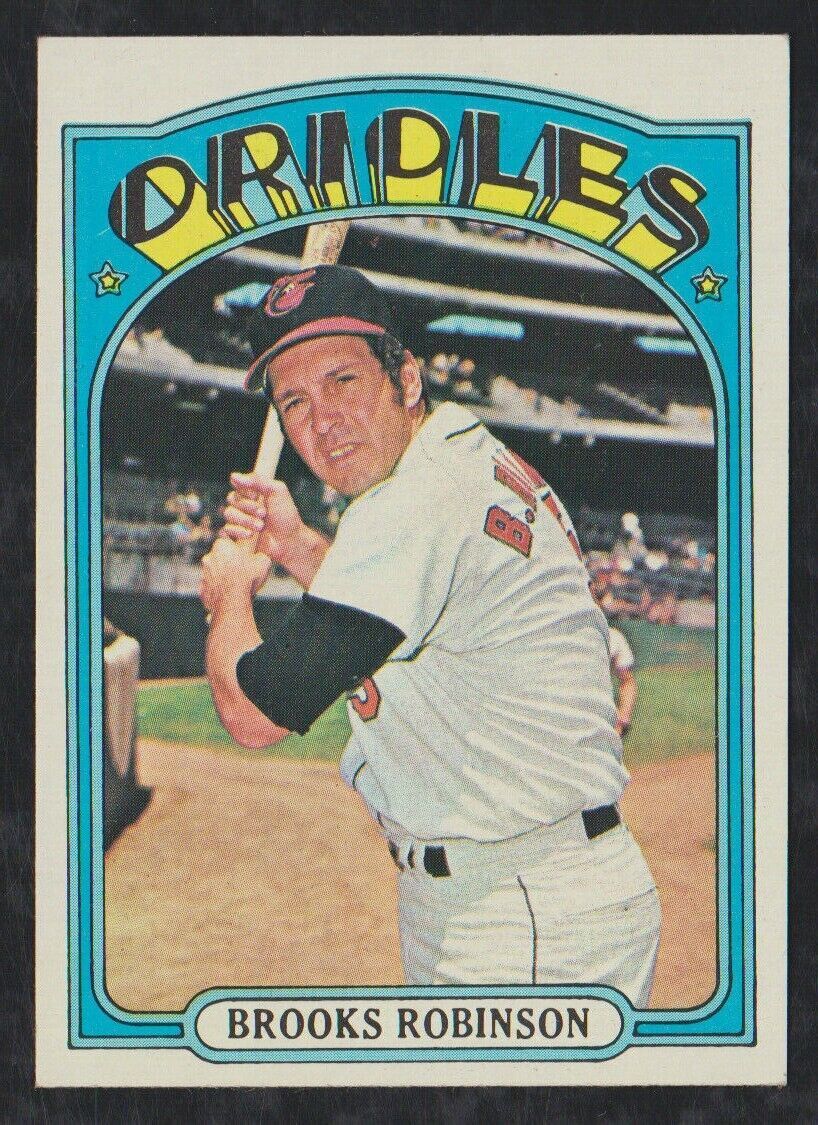 1972 TOPPS BASEBALL YOU PICK #1 - #200 NMMT **** **** 1972 TOPPS BASEBALL YOU PICK #1 - #200 NMMT **** ****