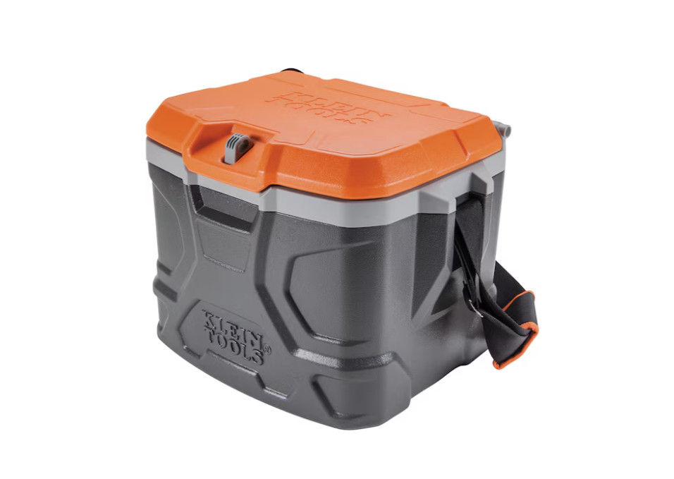 Klein Tools Tradesman Pro Tough Box Cooler, 17-Quart Klein Tools Tradesman Pro Tough Box Cooler, 17-Quart
