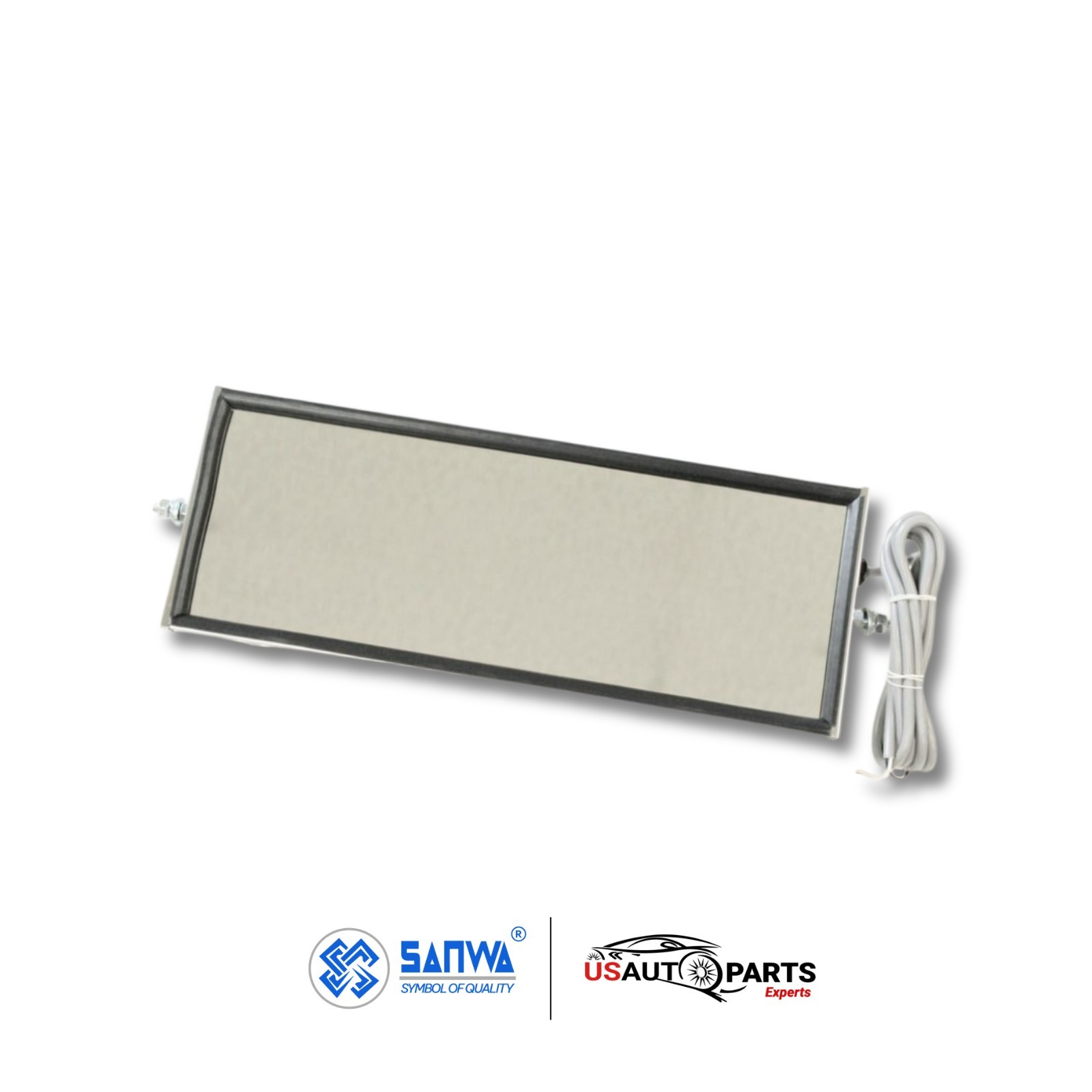 UNIVERSAL WEST COAST MIRROR STAINLESS STEEL 6 UNIVERSAL WEST COAST MIRROR STAINLESS STEEL 6