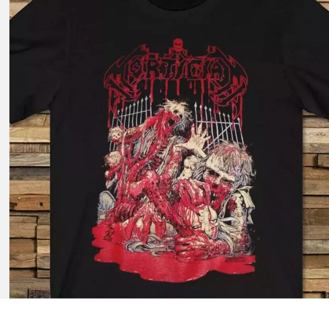 Mortician Band Gift For Family Black T-Shirt Cotton All Size