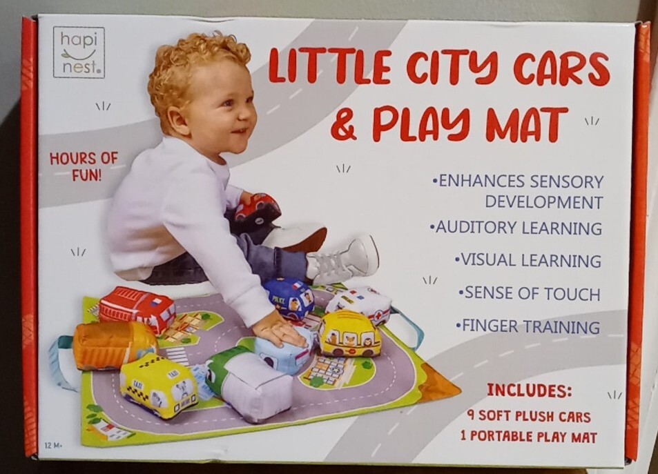 Little City Cars & Play Mat By hapinest Little City Cars & Play Mat By hapinest