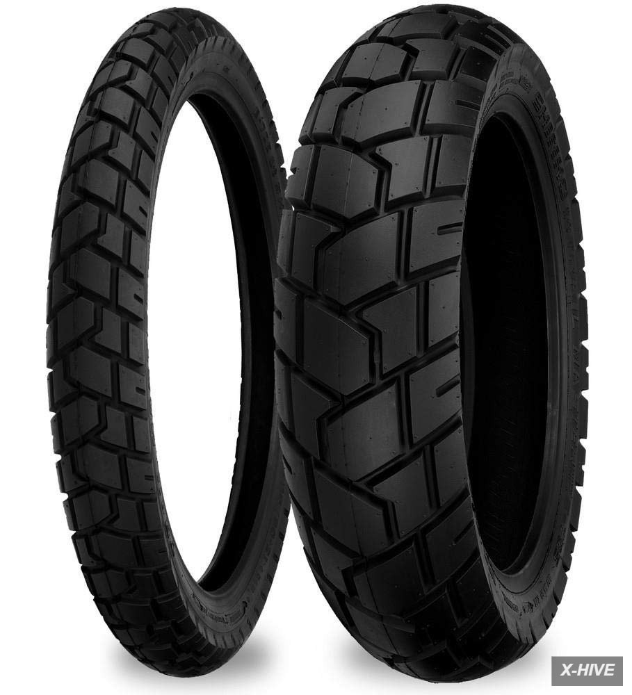 Shinko 705 Dual Sport Front 90/90-21 Rear 4.10-18Tire Set CRF450X 05-16