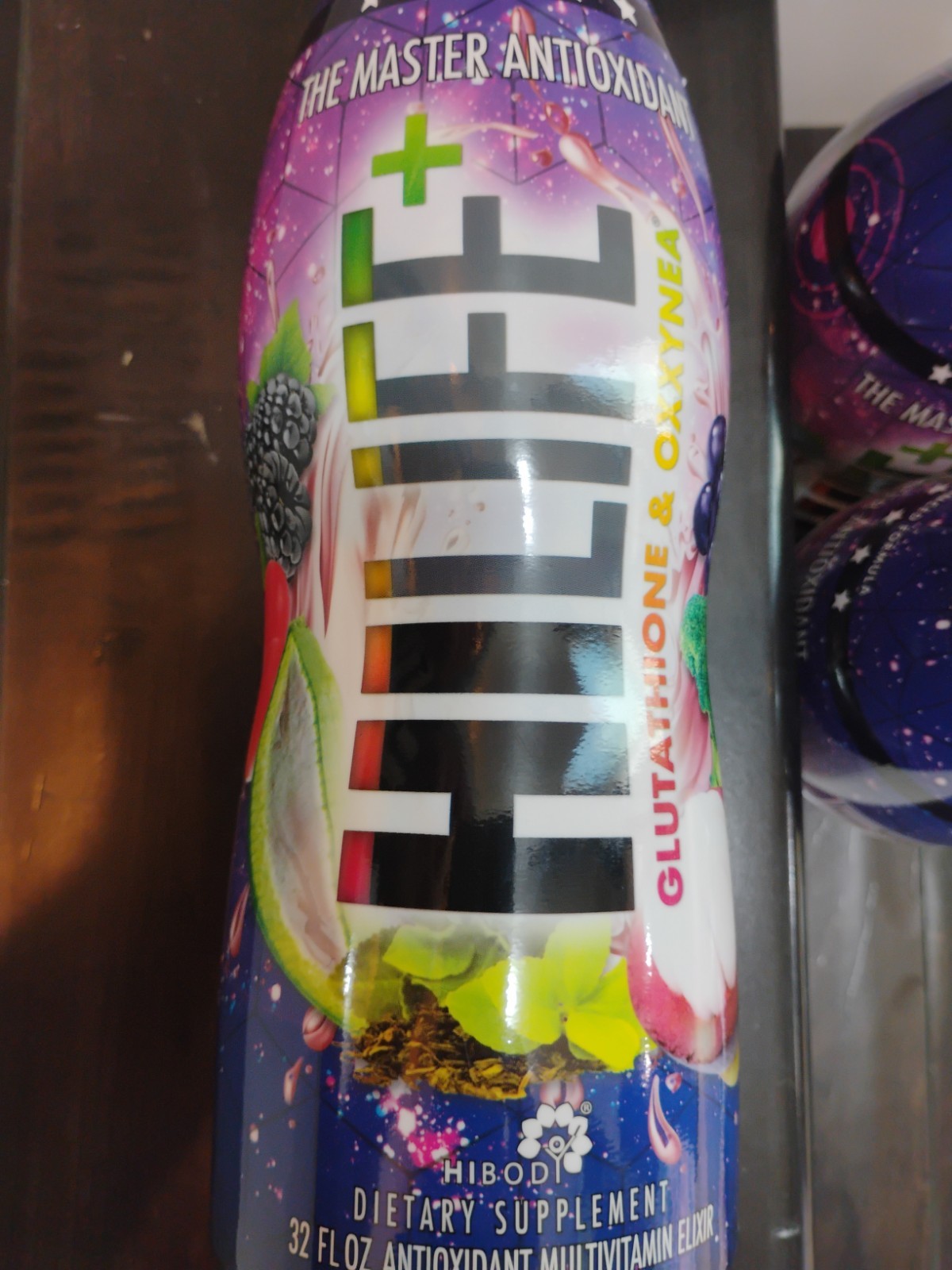 HILIFE + Hibody THE MASTER ANTIOXIDANT 32 FL OZ. Glutathione Plus New Sealed 
