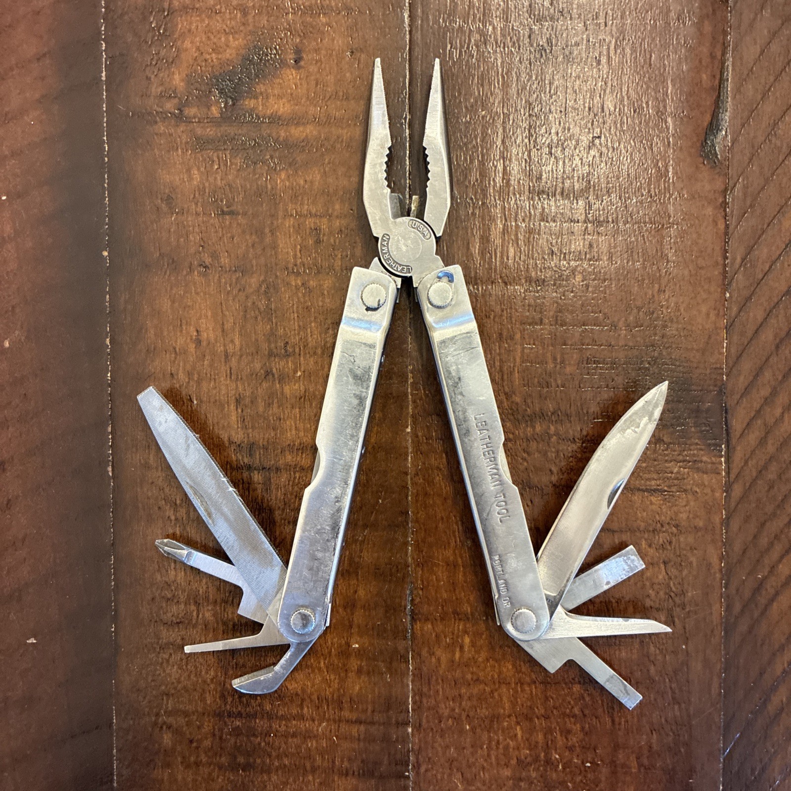 Leatherman PST - mid to late 1980s - No Date Code, Ruler In Inches - Very Good