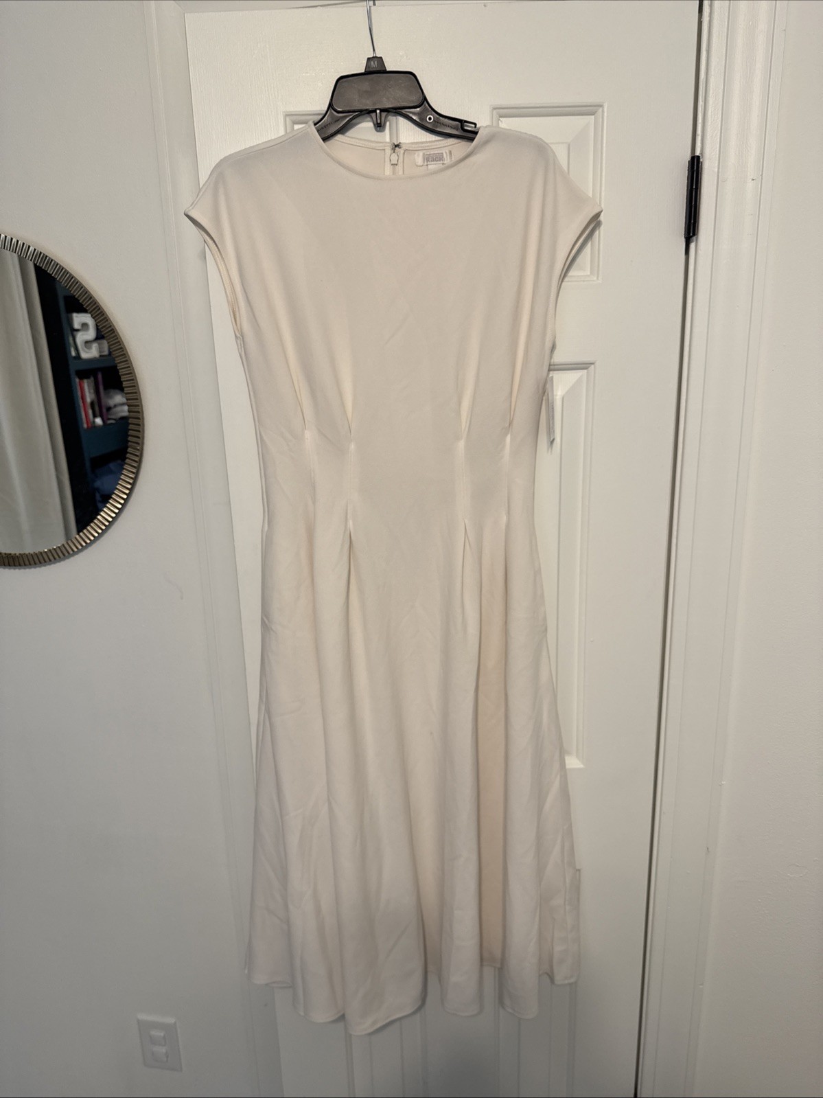 NWT Nordstrom Women Ivory Casual Dress S NWT Nordstrom Women Ivory Casual Dress S