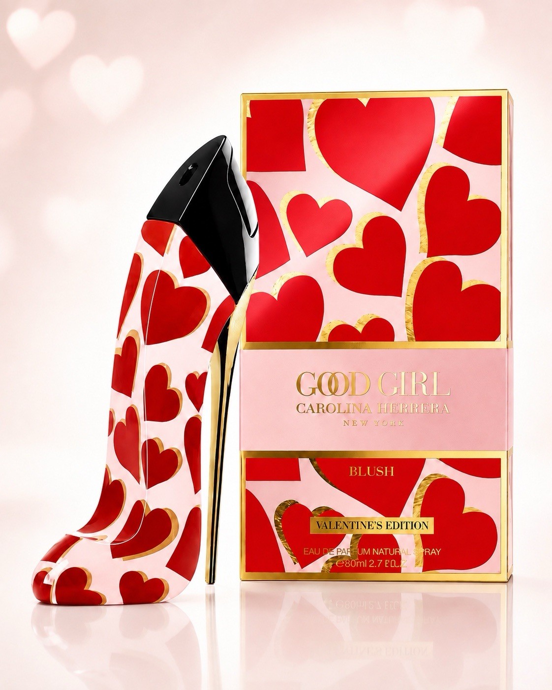 Carolina Herrera Good Girl Blush Valentine’s Edition EDP 2.7 oz 80ml New Sealed