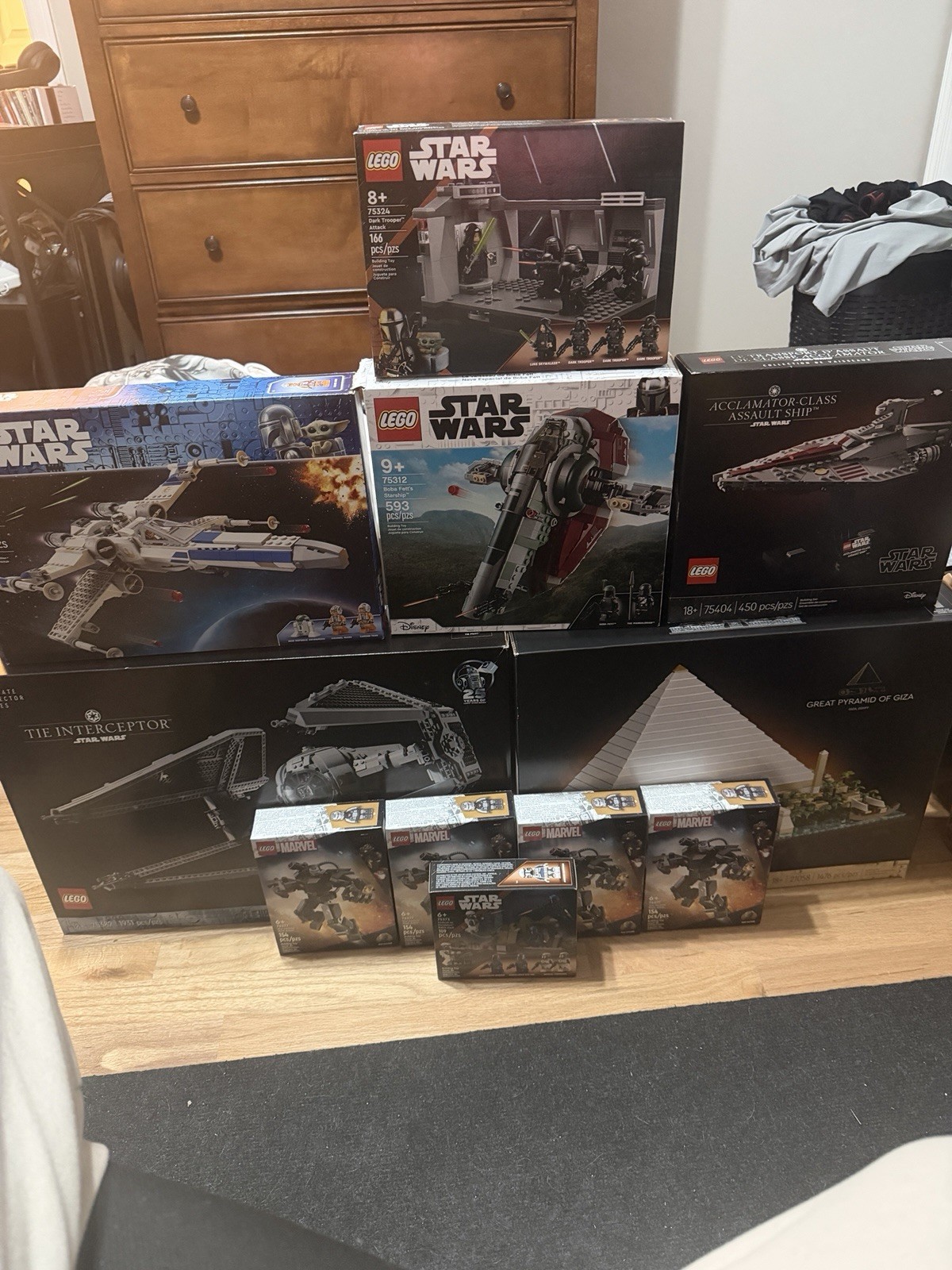 HUGE LEGO LOT