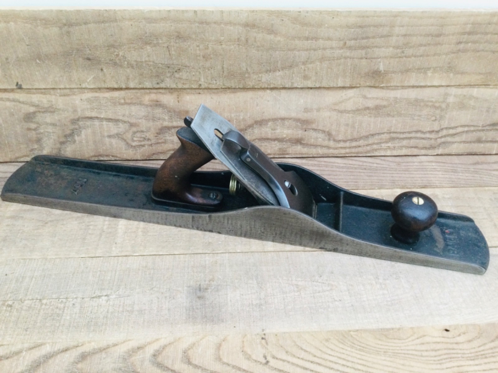 Antique 1902-1910 Stanley USA No.7 Jointer Plane Two Pat Dates