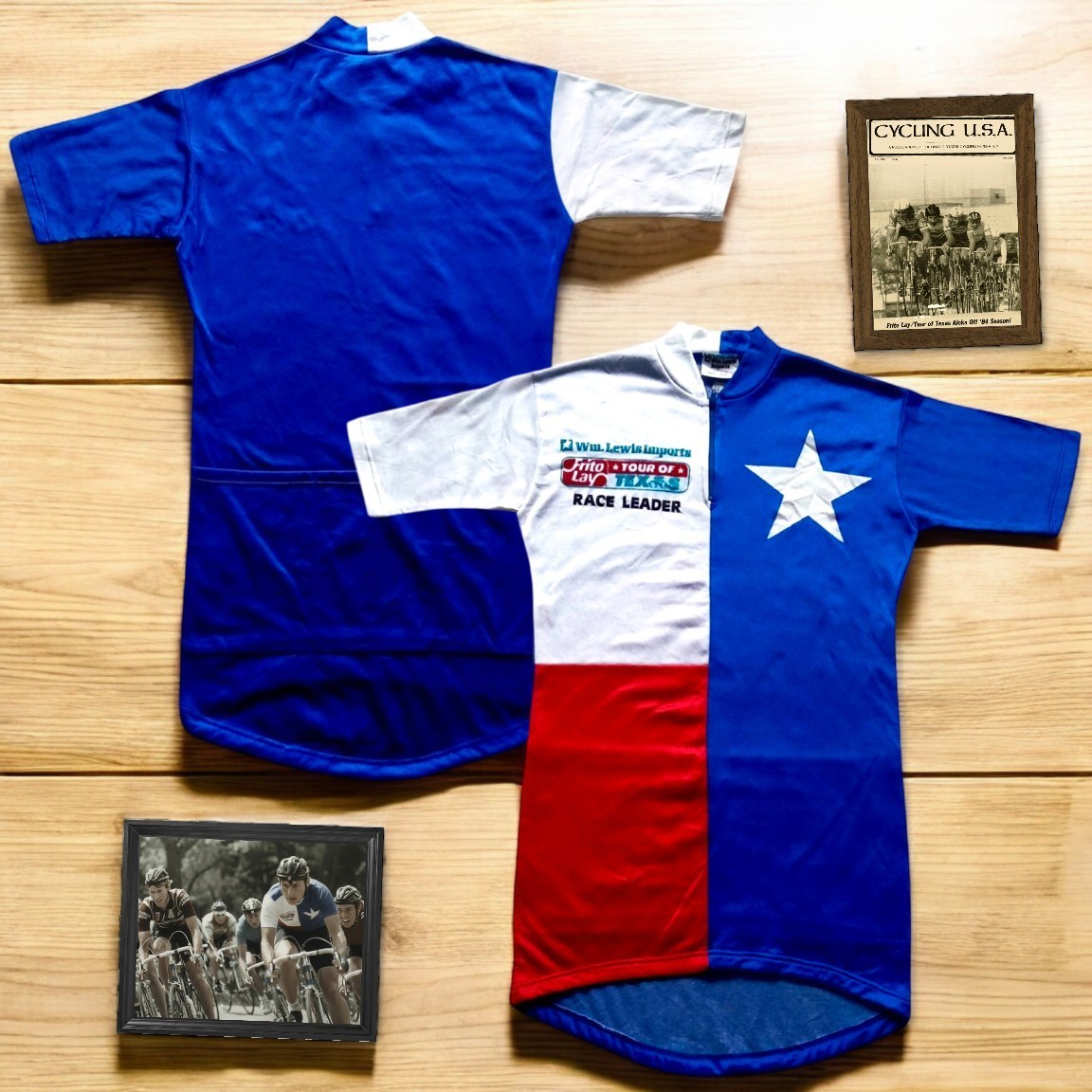 RARE VTG 1984 Frito Lay Tour of Texas \