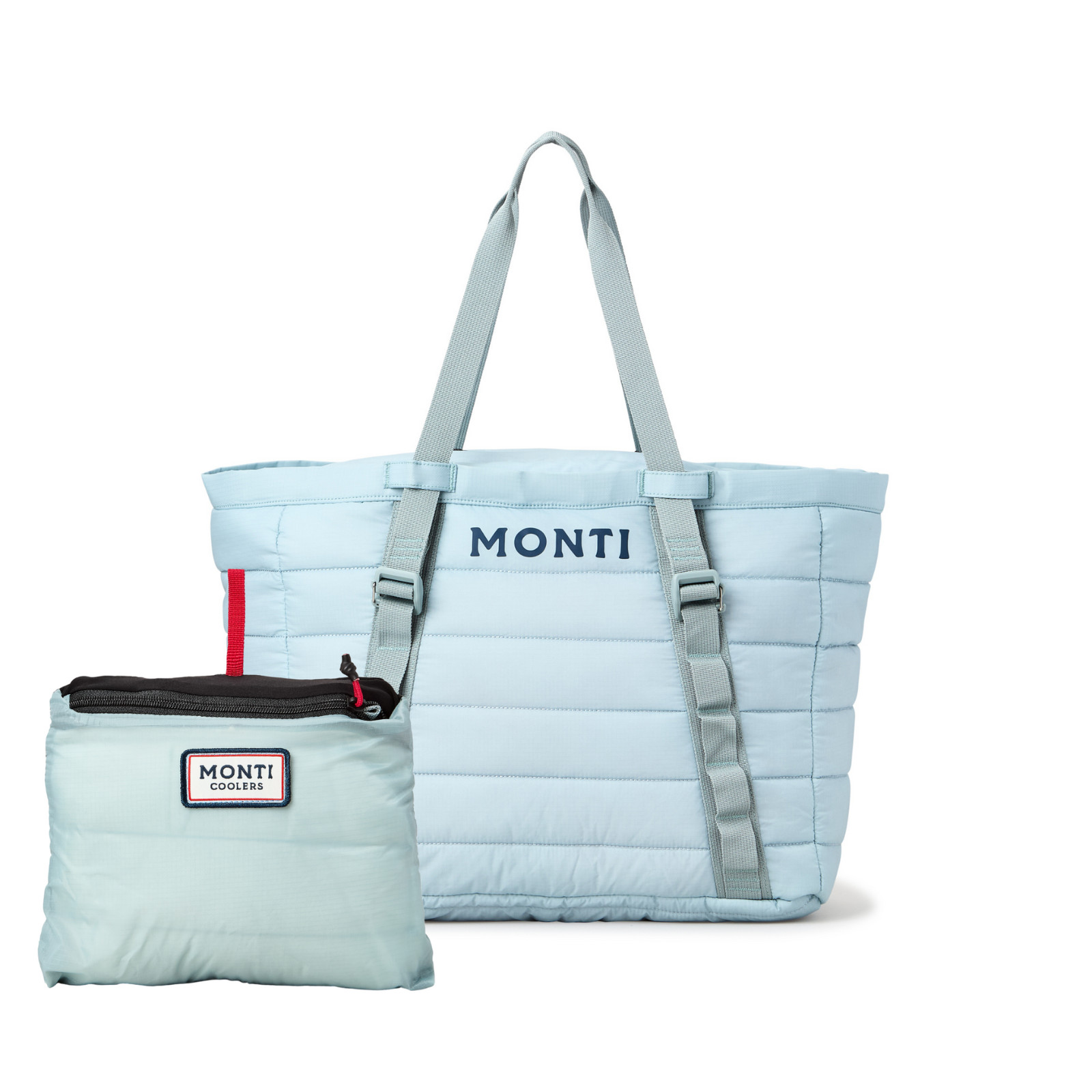 NEW Monti Coolers The Kingfisher Cooler Tote Sky Blue 24L lightweight waterproof