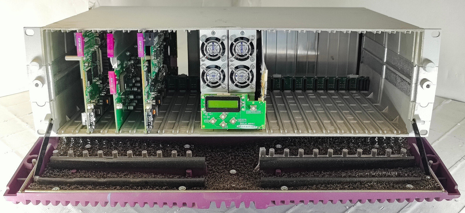 Miranda Densité 3 N Frame w/ XVP-3901-DC, SDA-1162, EAP-3101, DENSITE-CPU-ETH2