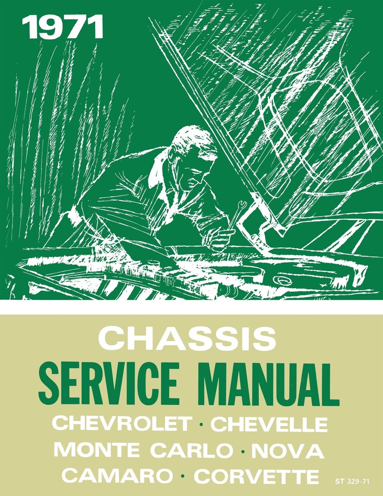 1971 Chevrolet Chassis Service Manual