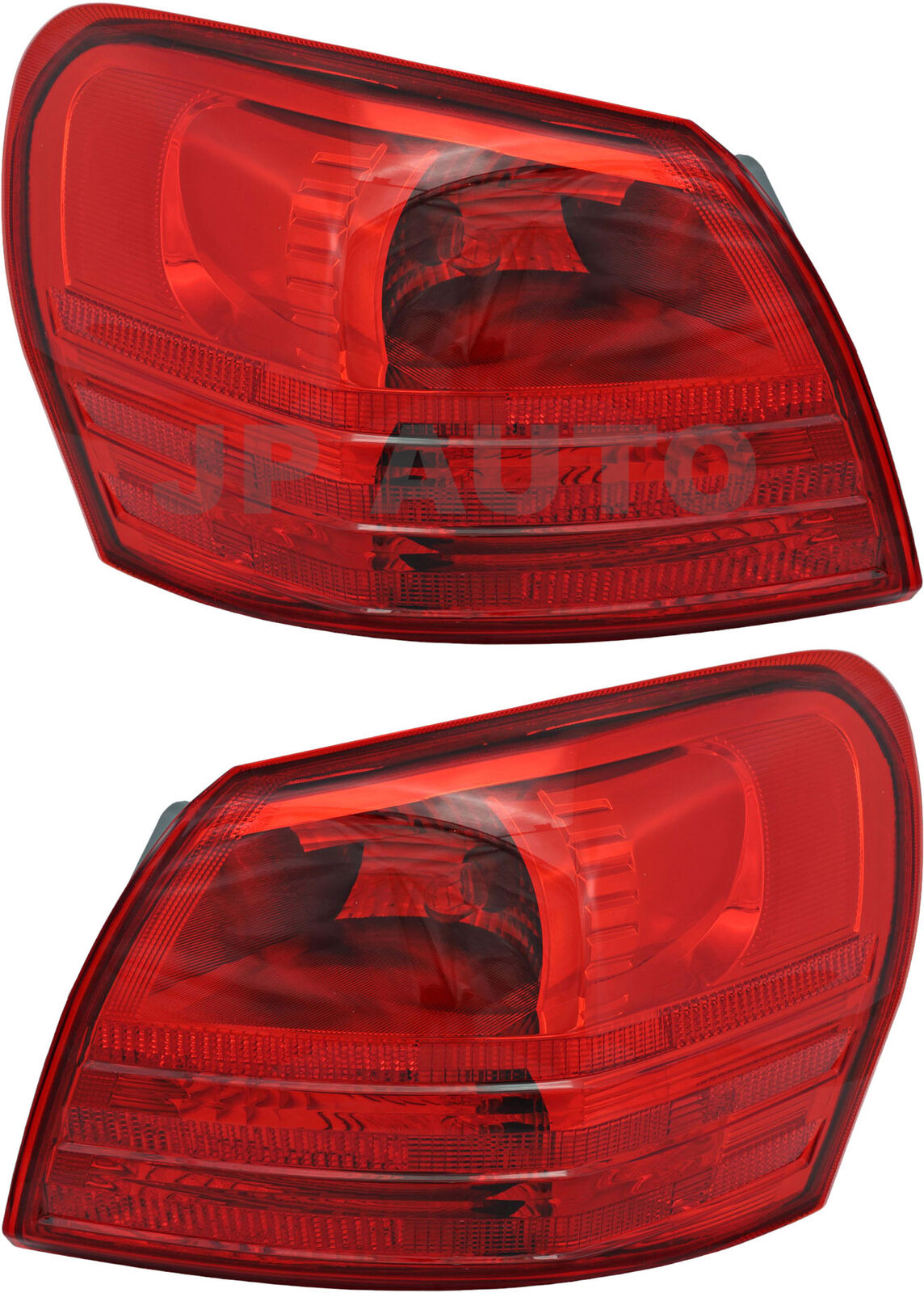 For 2008-2015 Nissan Rogue Tail Light Set Driver and Passenger Side