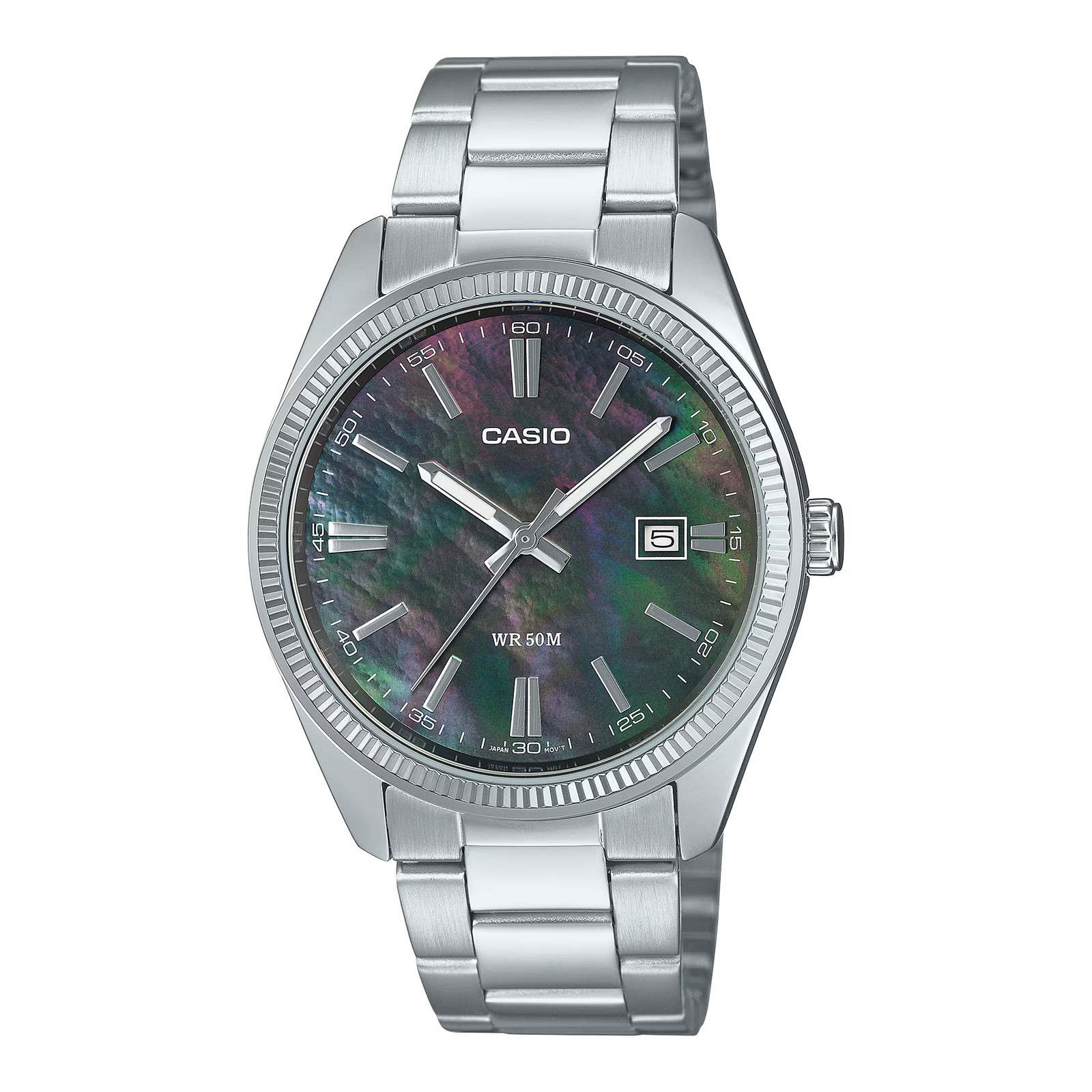 CASIO MTP-1302DS-1AV MTP-1302DS-1A MOP 38.5MM QUARTZ ANALOG WATCH CASIO MTP-1302DS-1AV MTP-1302DS-1A MOP 38.5MM QUARTZ ANALOG WATCH
