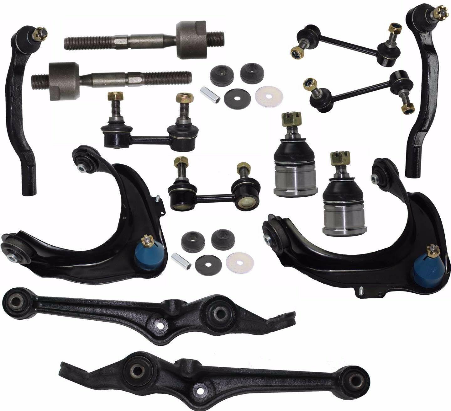 PartsW 16Pc Complete Suspension Kit for Acura CL