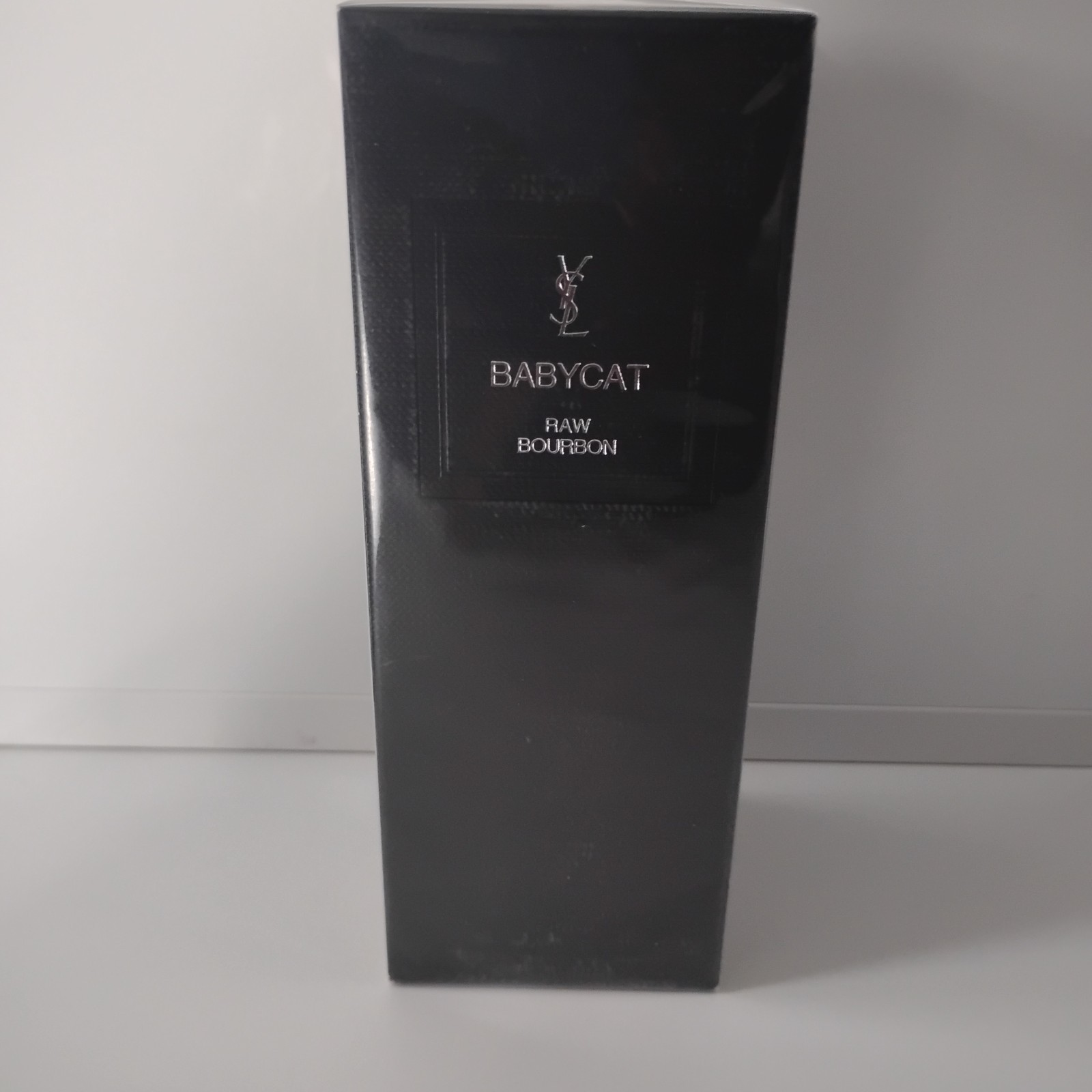 YSL Babycat Raw Bourbon Eau De Parfum 4.2 oz 125ml Unisex New In Box Sealed YSL Babycat Raw Bourbon Eau De Parfum 4.2 oz 125ml Unisex New In Box Sealed