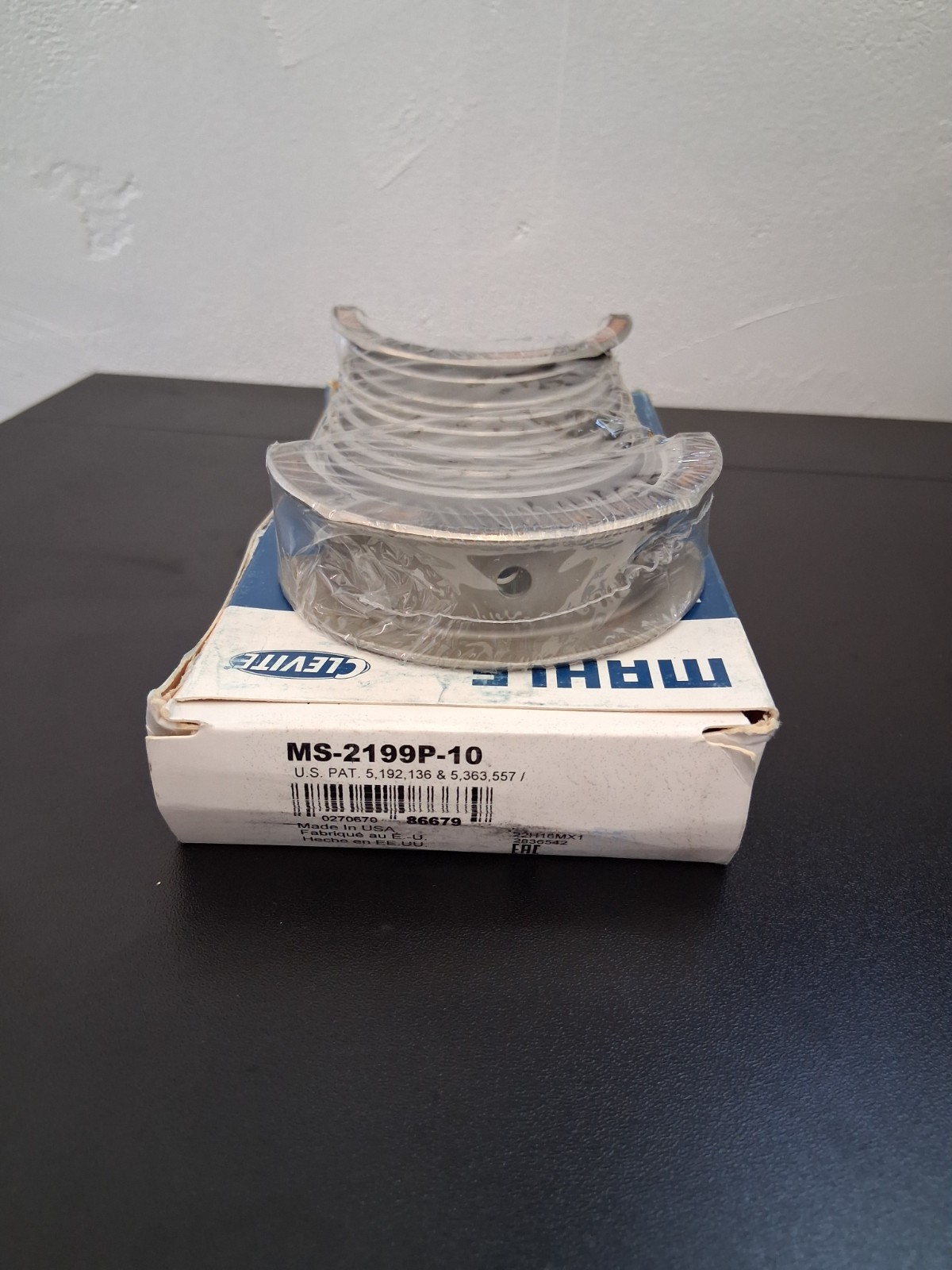 Clevite P-Series Main Bearings MS-2199P-10 Clevite P-Series Main Bearings MS-2199P-10