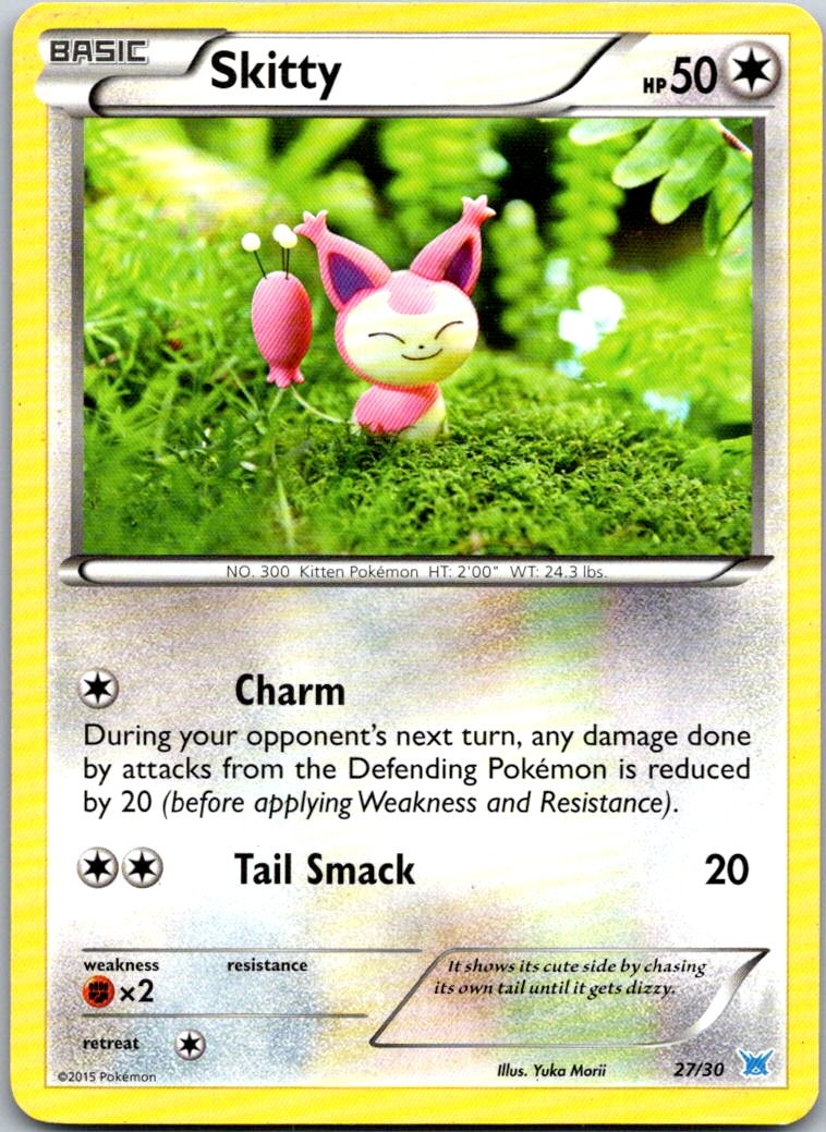 Skitty Common XY - Primal Clash 113/160 LP Skitty Common XY - Primal Clash 113/160 LP